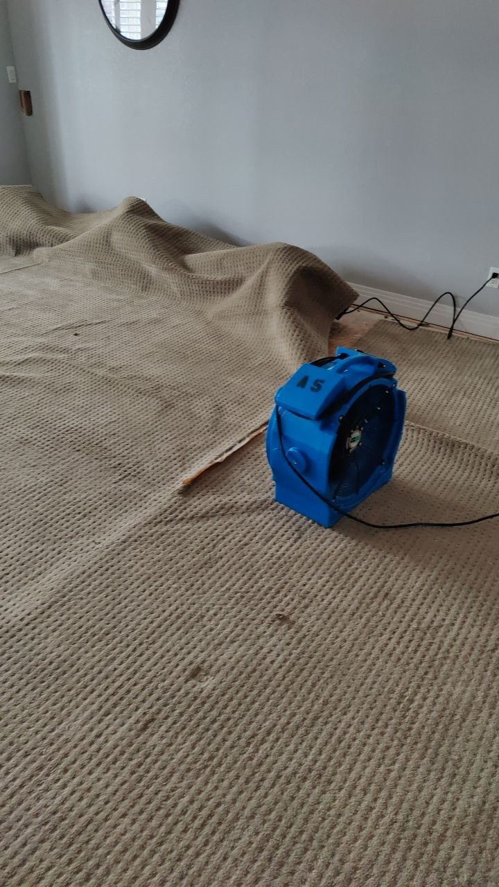 Water Damage Project in Westminster by Accountable Home Services