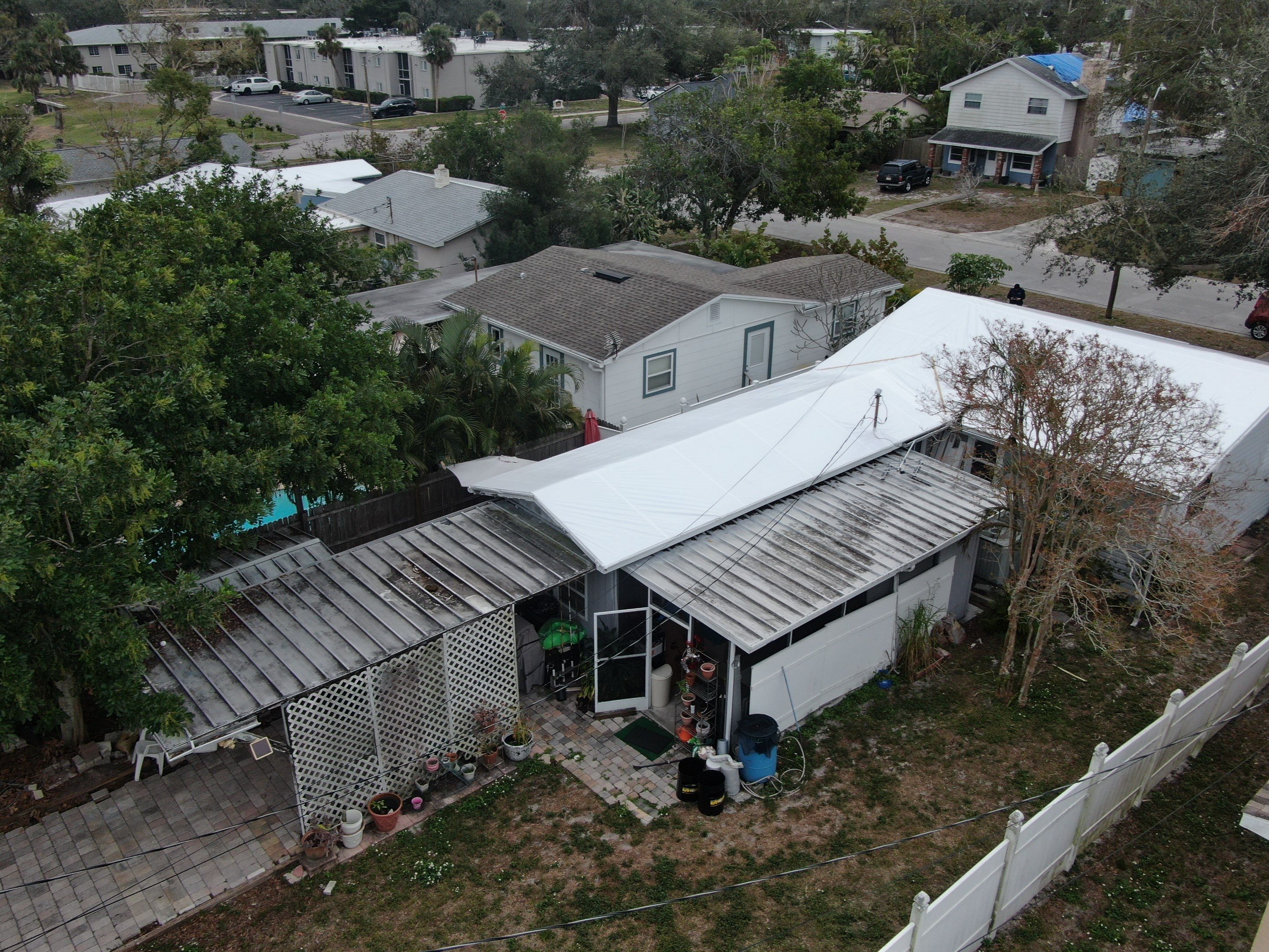Water Damage Claim in St. Petersburg by FLAPA & KeyStone