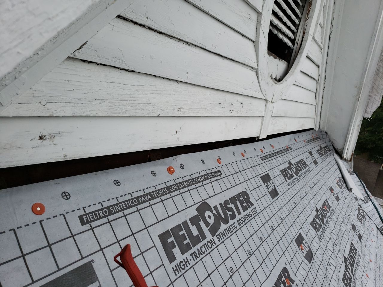 Residential Roofing Installation using Roof Replacement by American Roofing & Construction LLC