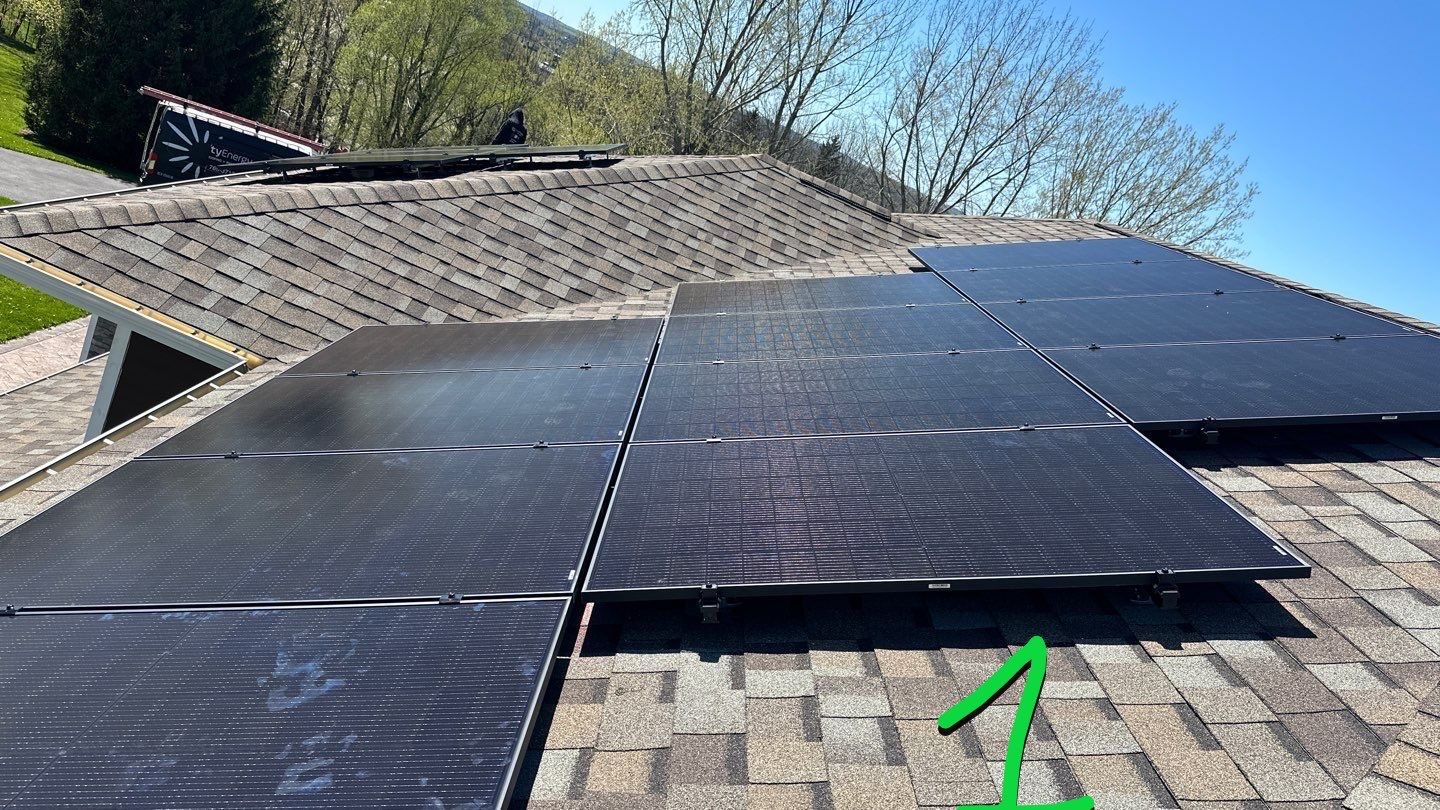Solar Panel Installation by Infinity Solar Systems