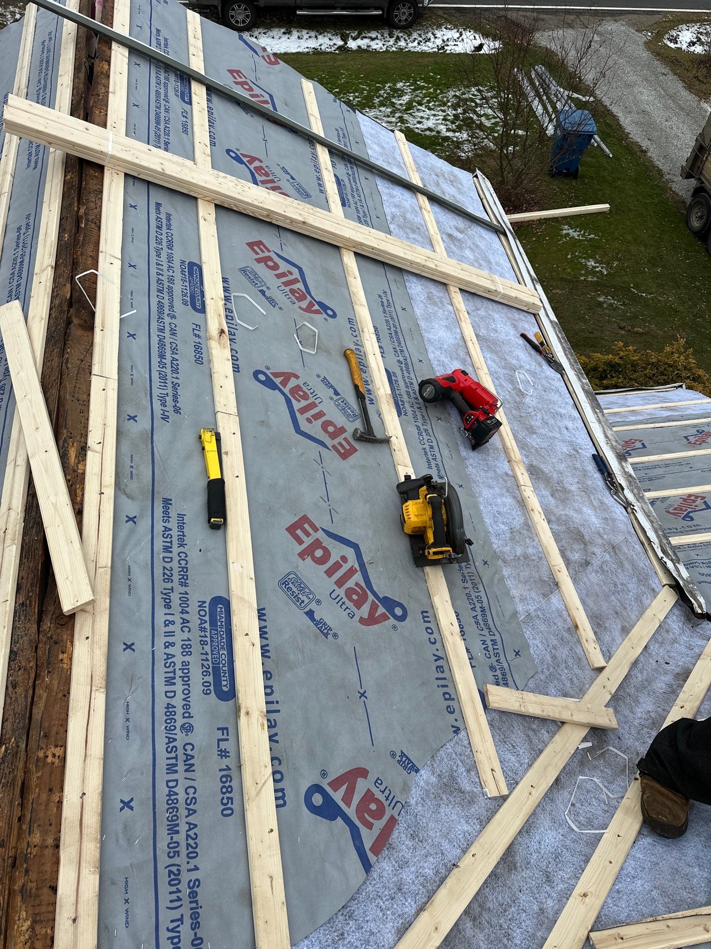 Weather Max Panel, Color: Black by Eagle Eye Roofing