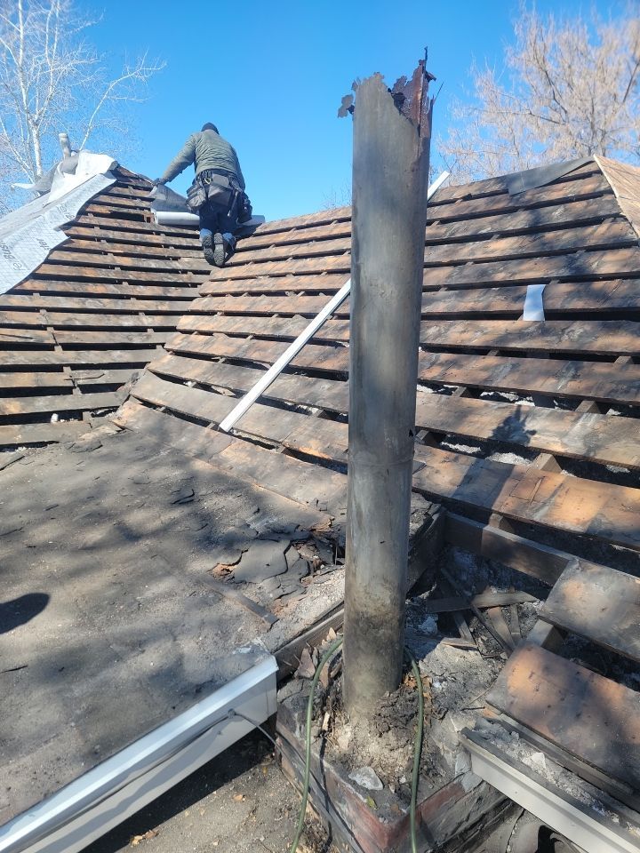 Residential Roofing Installation using GAF Timberline HDZ - Lifetime Shingle by The Roof Doctor