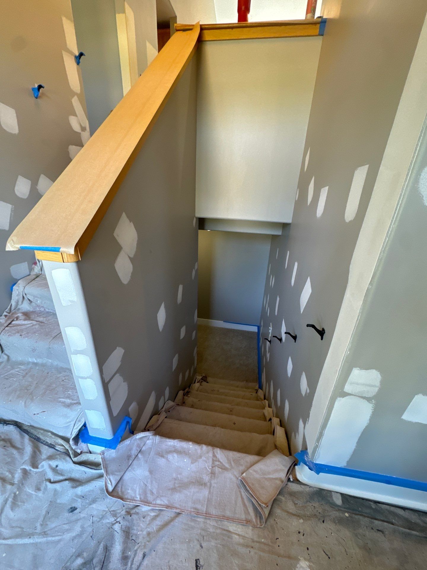 Comprehensive Interior Painting and Drywall Repair in Norton Shores by Gordon Painting