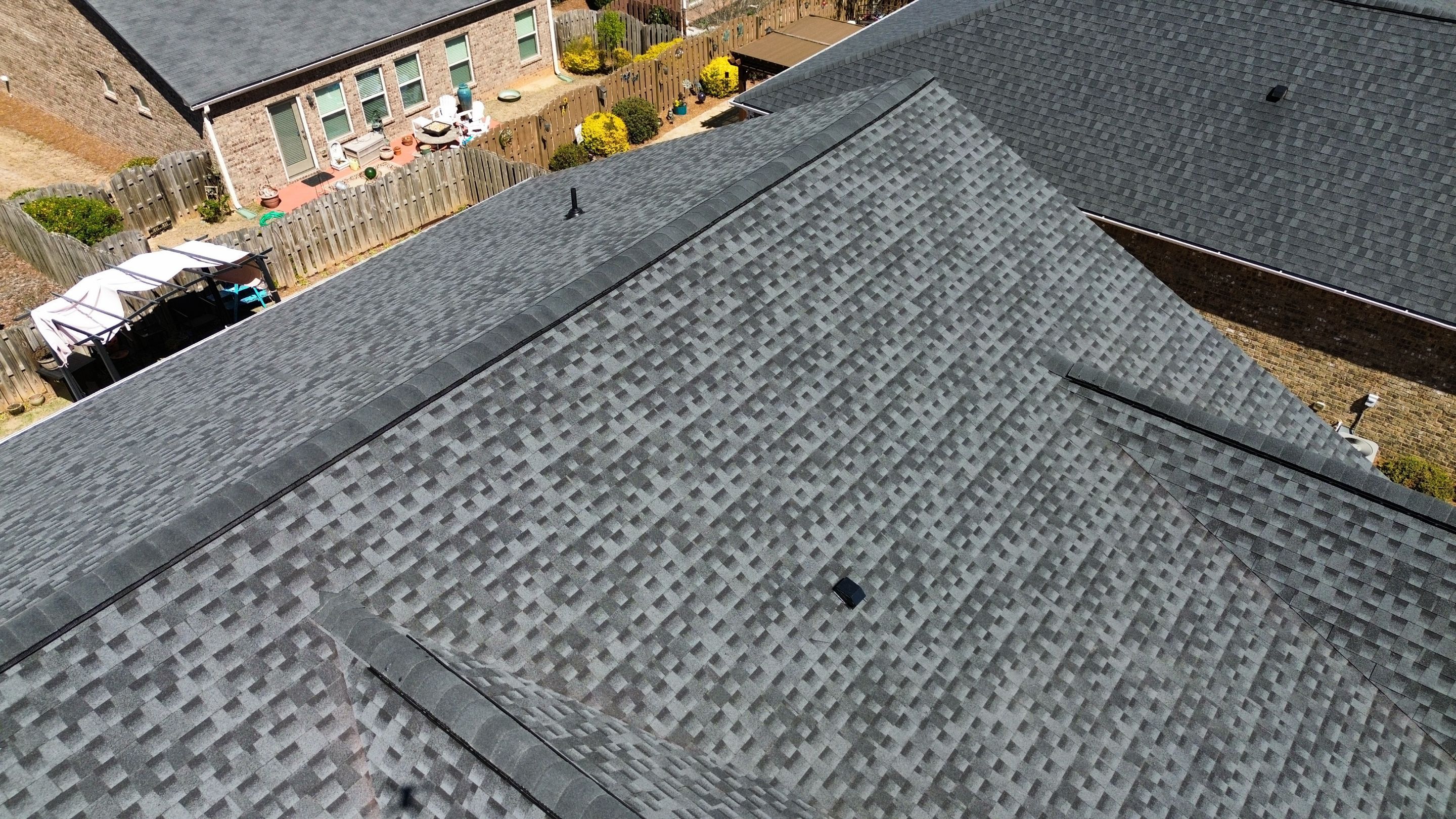 Cumming, GA Roof Replacement GAF Timberline HDZ Charcoal by Reset Roofing
