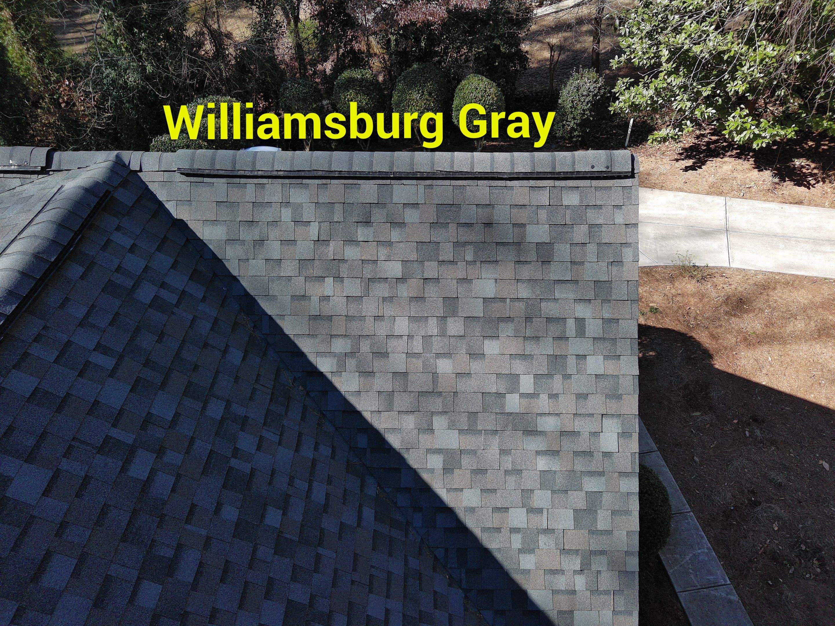 New roof installation and shingle colors by Rhino Restoration