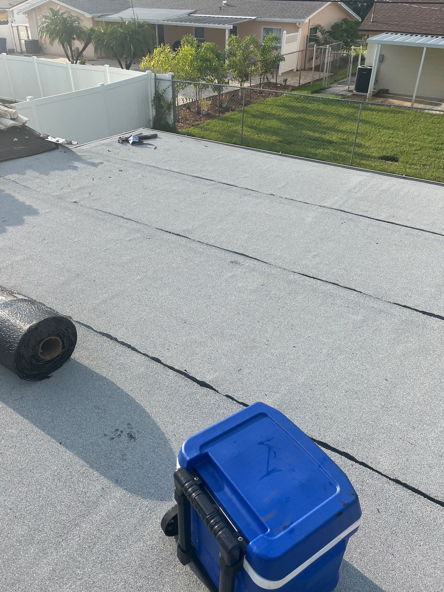 Project in St. Petersburg 33710 by Mitchell Roofing Company LLC 