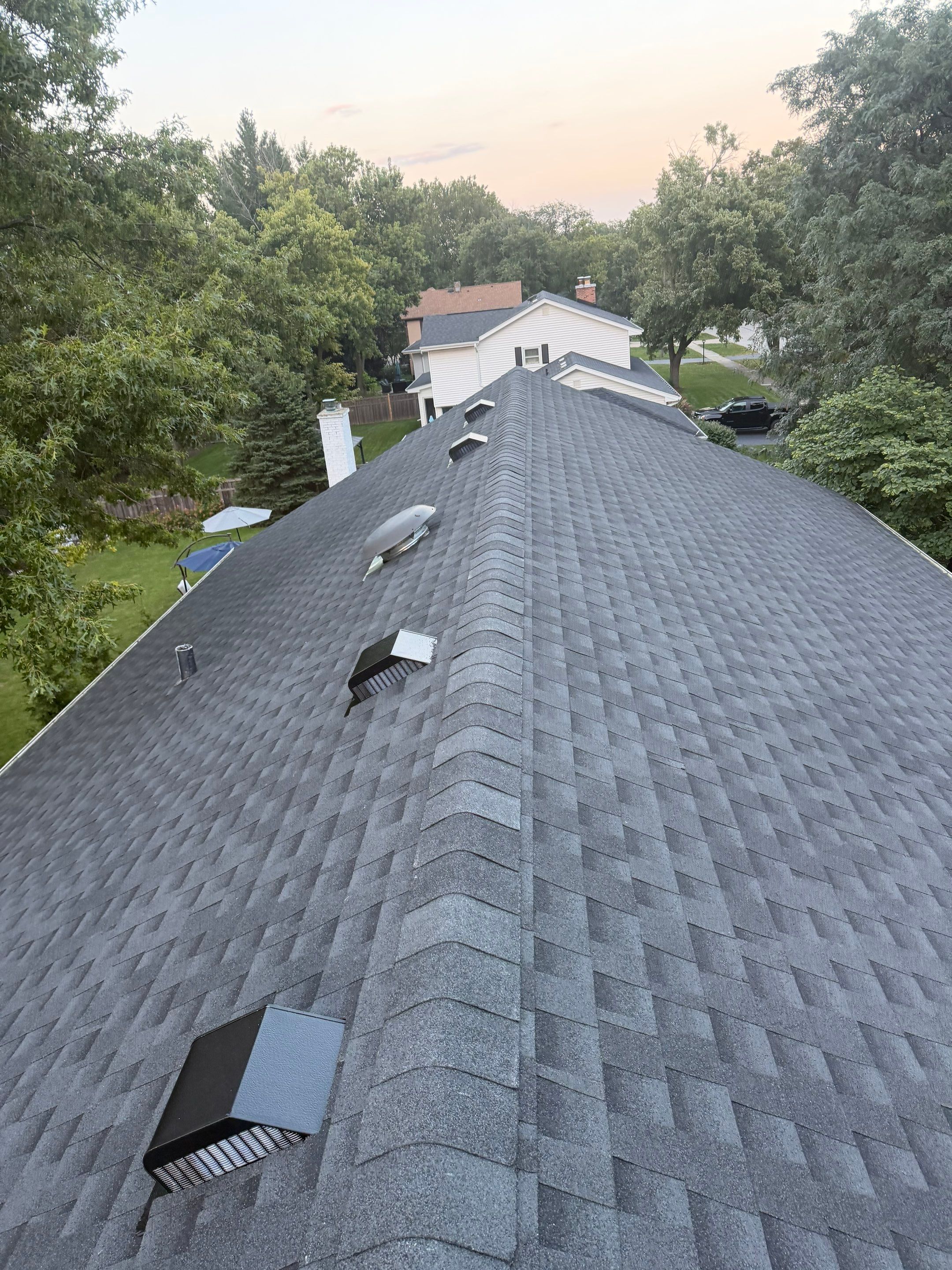 GAF Shingle Roof Replacement in Downers Grove, IL — photo 4