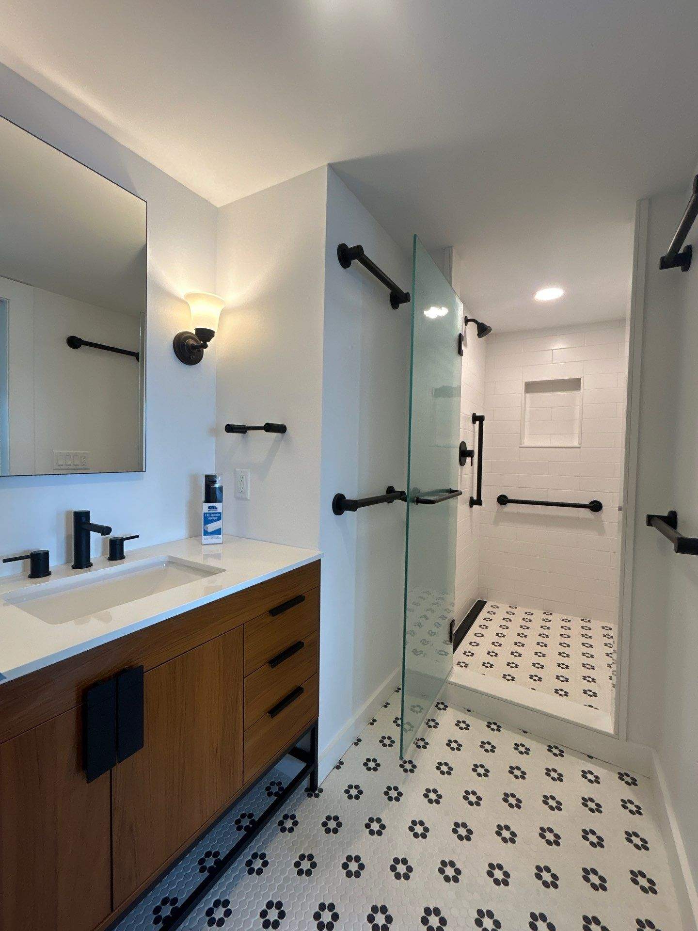 Frameless Shower Door by Cheshire Glass Company