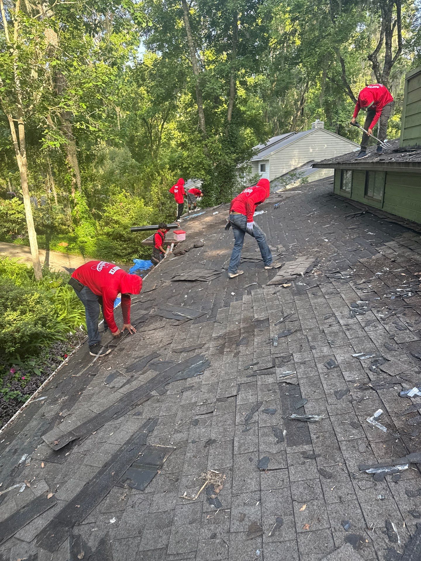 Roof Replacement in Gainesville, Florida by Brehm Roofing