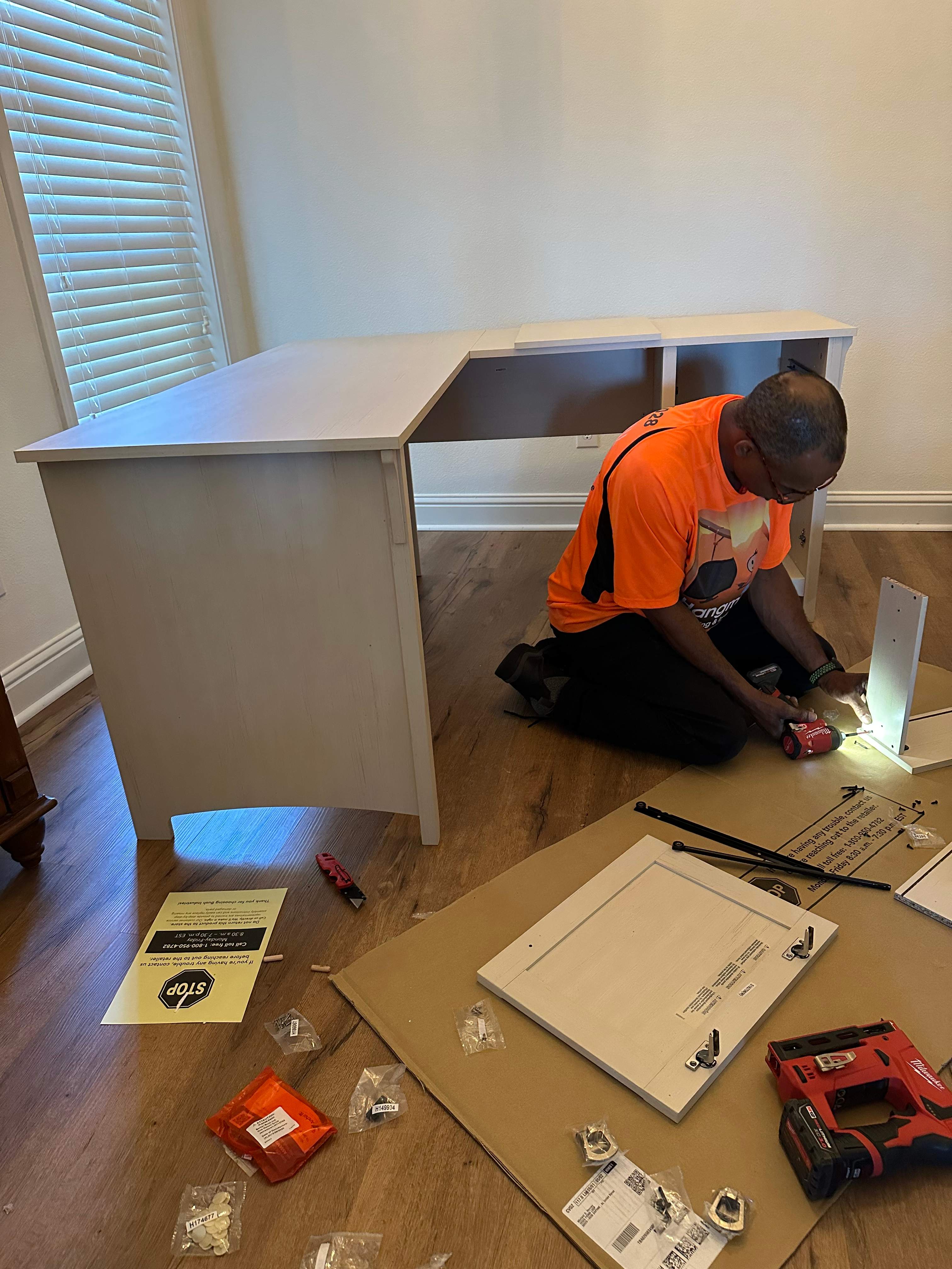 Furniture & Equipment Assembly Projects by Hangman Mounting & Installation