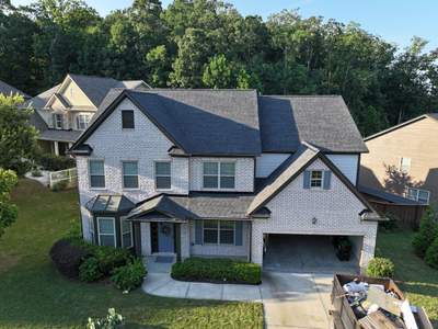 Residential Roofing Installation using Atlas Pinnacle Pristine