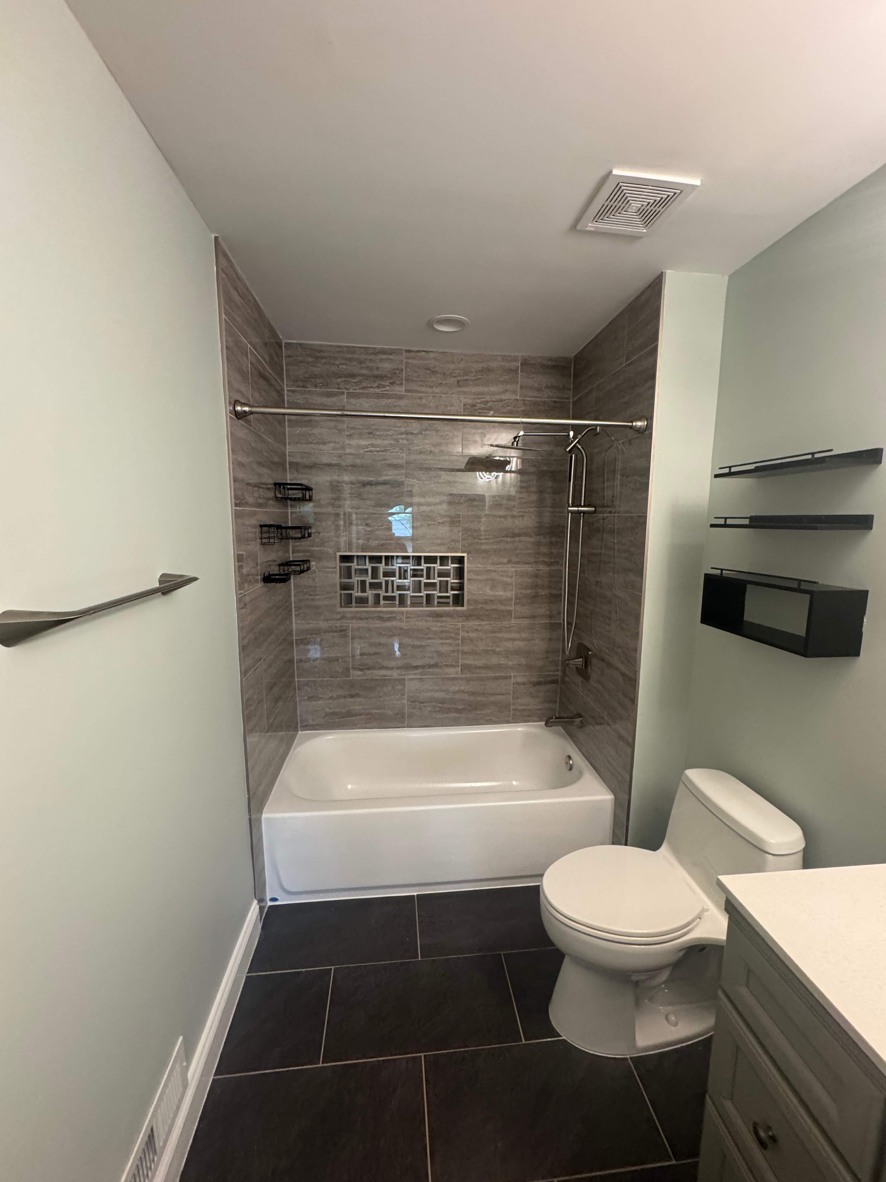 Primary & Powder Room Bathroom Remodel - Bowie, MD by Remodel Now