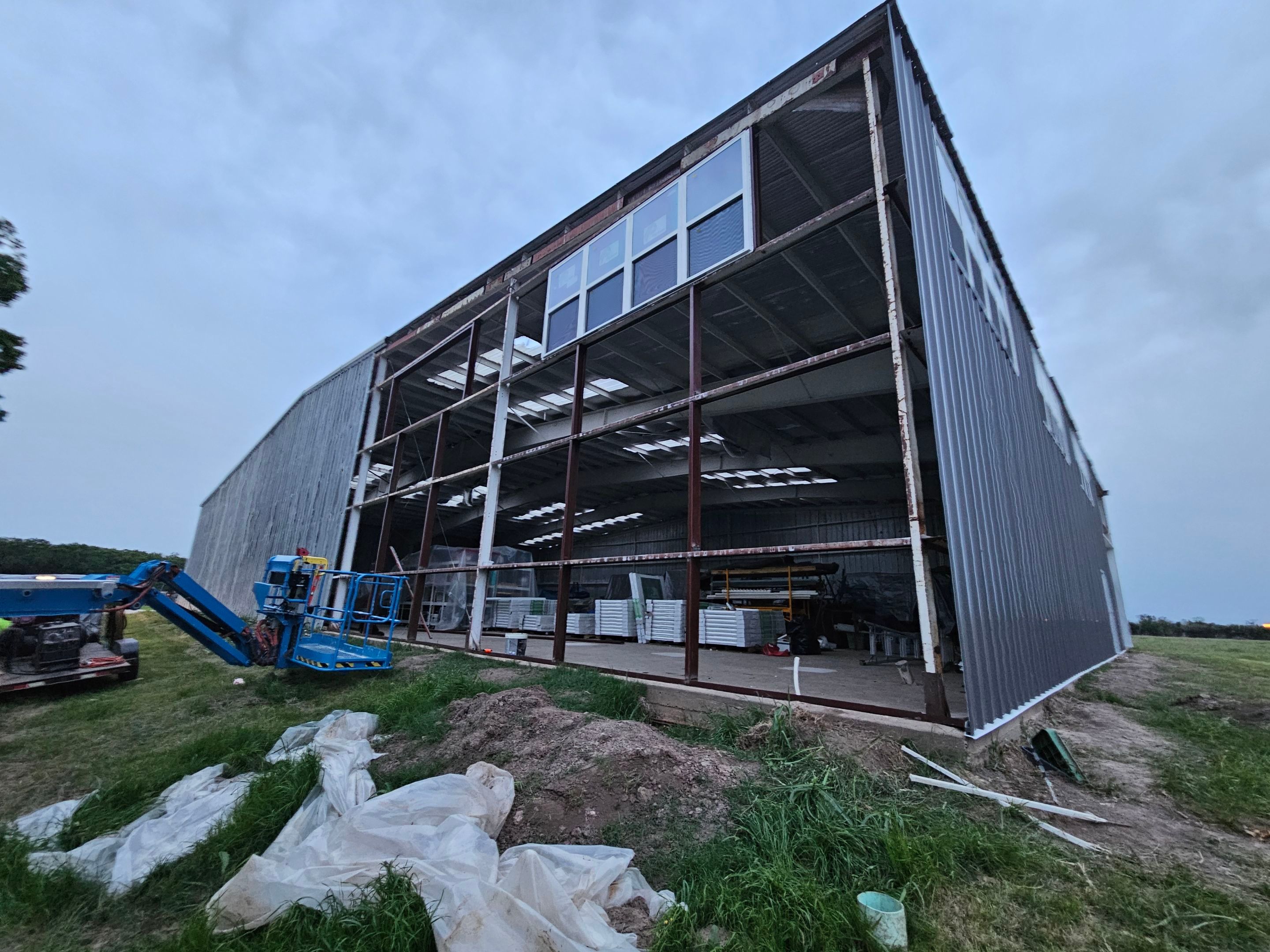 Complete Restoration with Skylight/Window Install - Greenville, TX by Hostetler Roofing