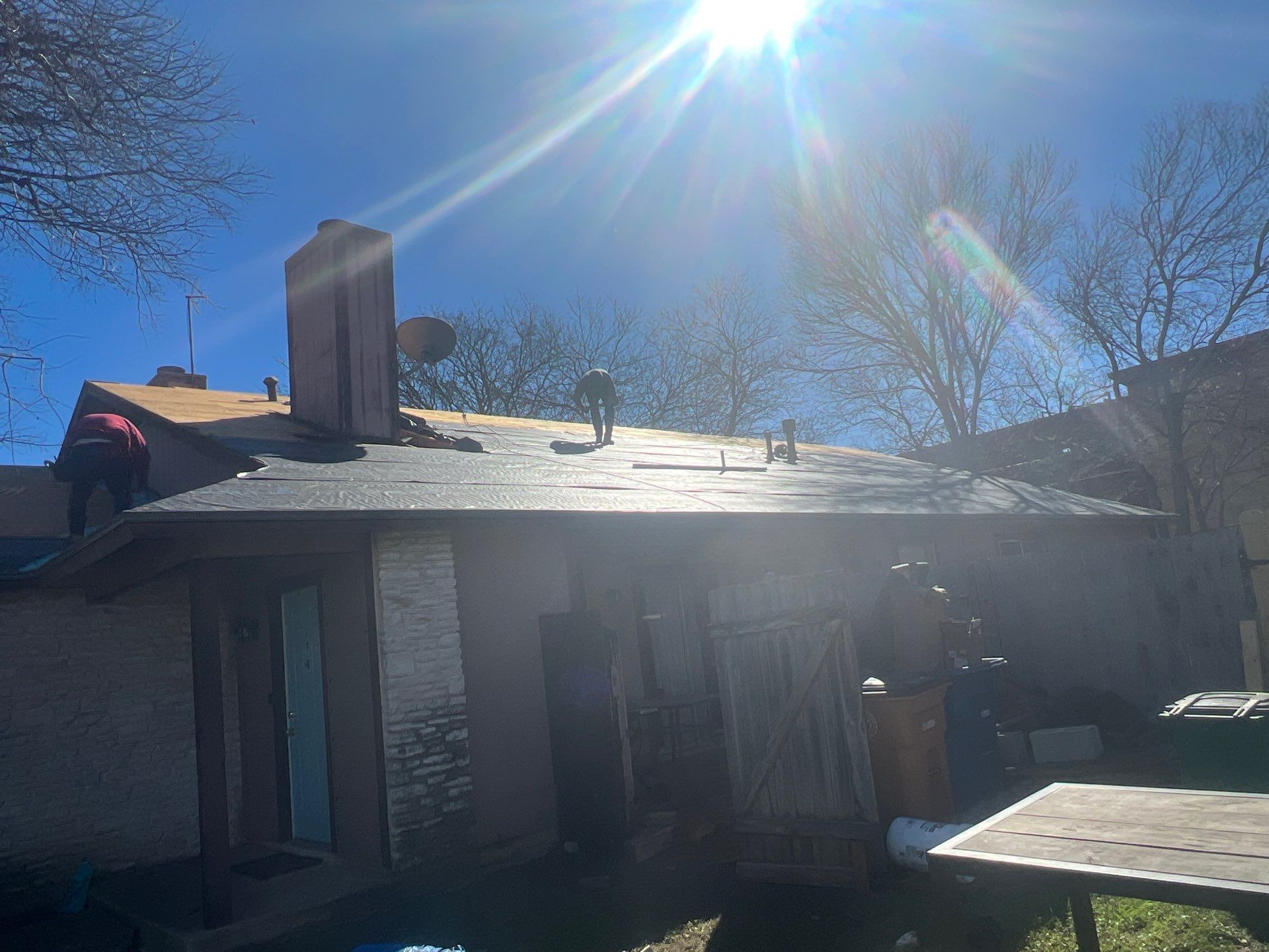 Project in Austin by Rhino Roofing and General Contracting, LLC