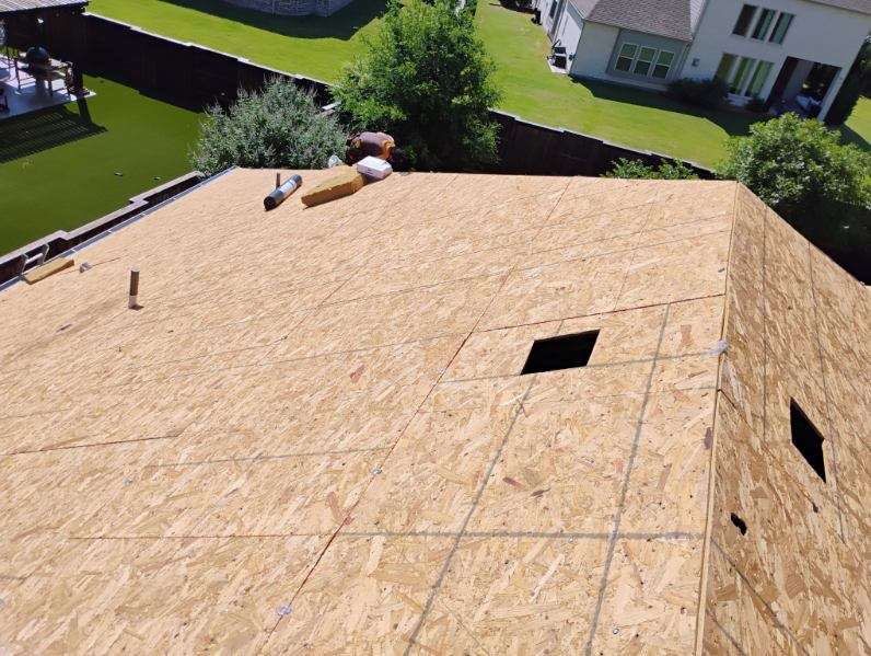 Project in Prosper by Rhino Roofing and General Contracting, LLC