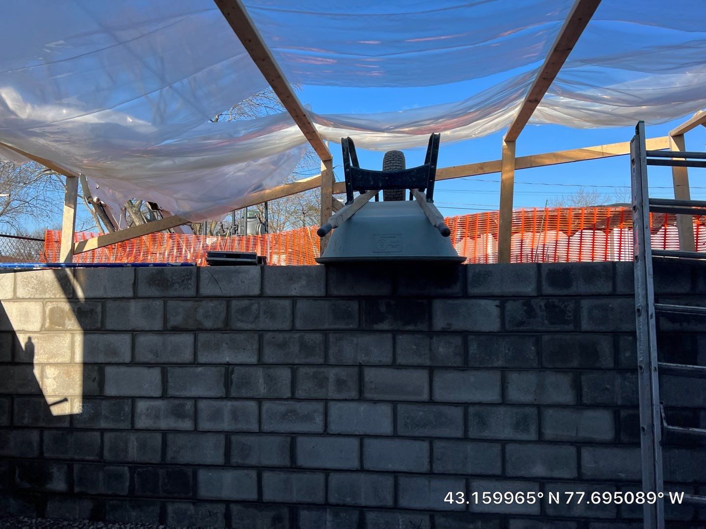 Block Foundation Addition  by NG Masonry & Construction LLC