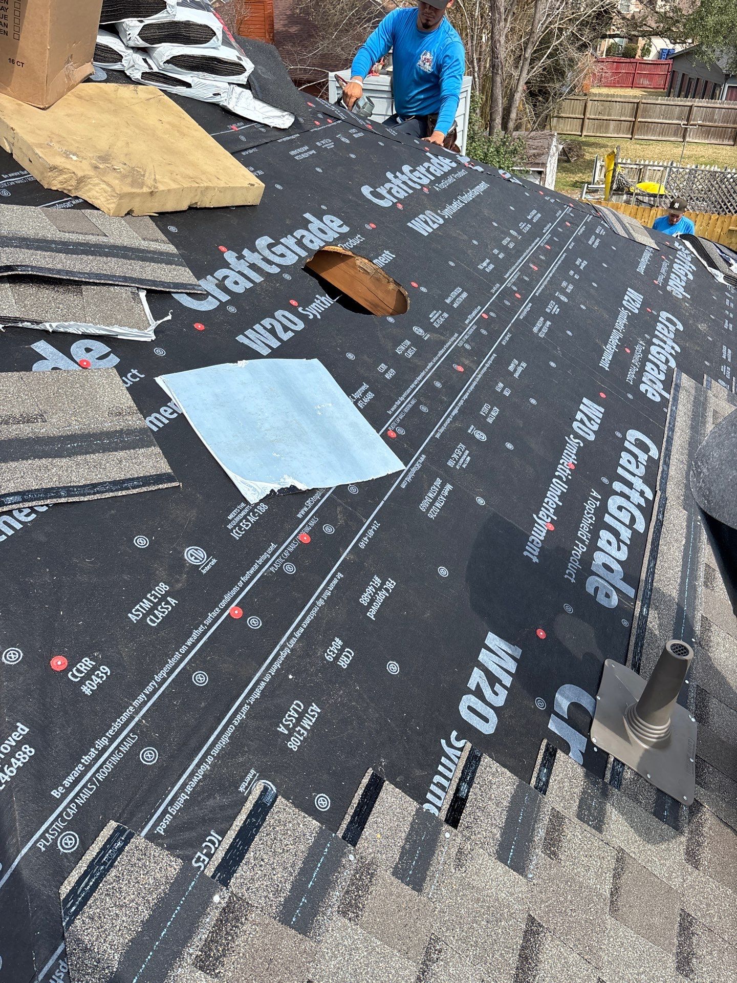 Roof Replacement Humble by Roof Repair Services LLC