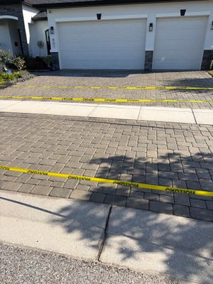 Full-Scale Paver Stripping and Sealing in La Paloma Sun City Center