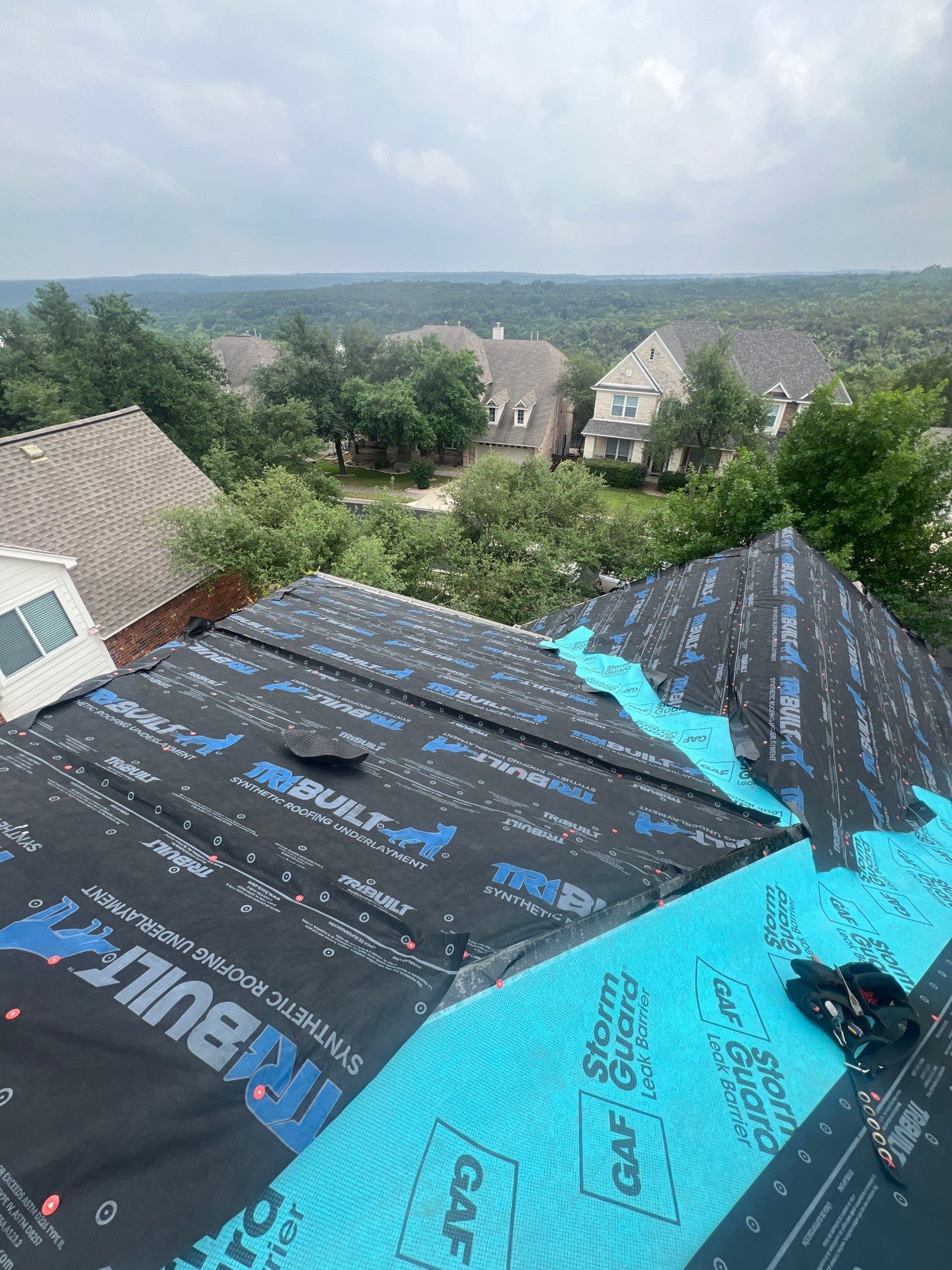 Project in Austin by Rhino Roofing and General Contracting, LLC