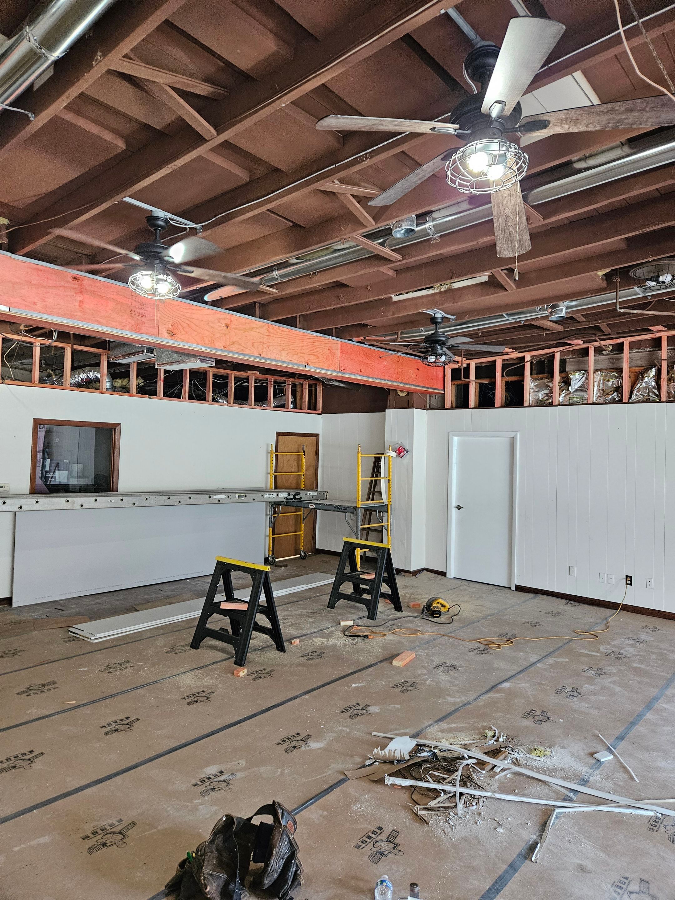 Building Renovation (Fire-proof) by Clark Builders LLC