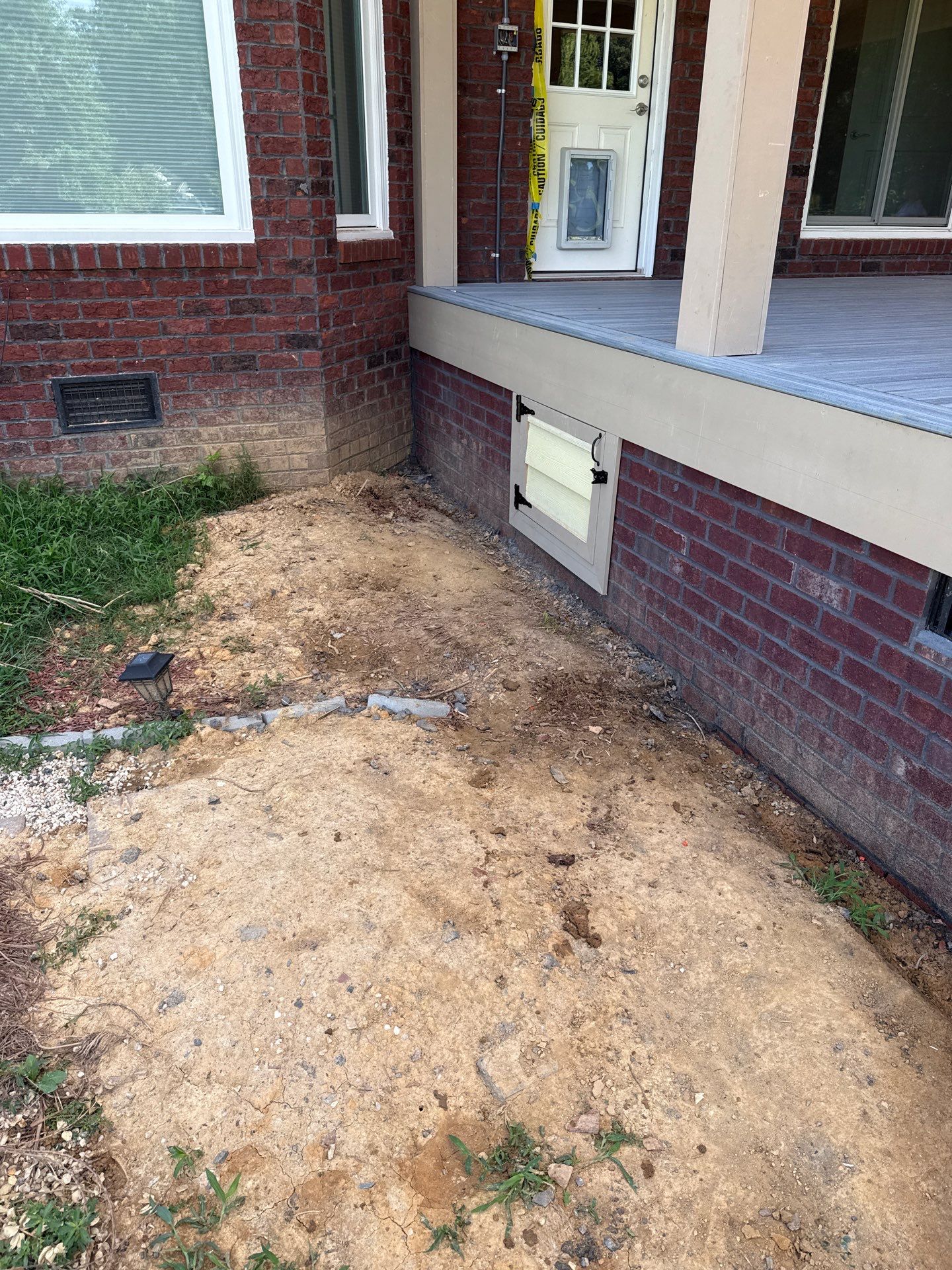 Project in Monroe by Badger Hauling