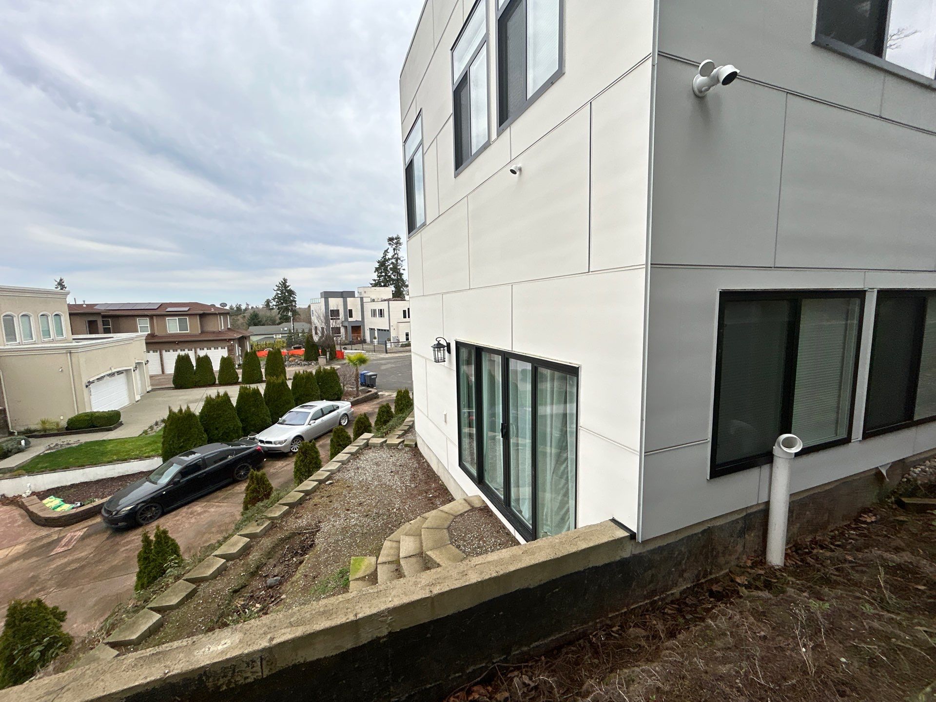 Project in Des Moines by Peaks and Valleys Construction