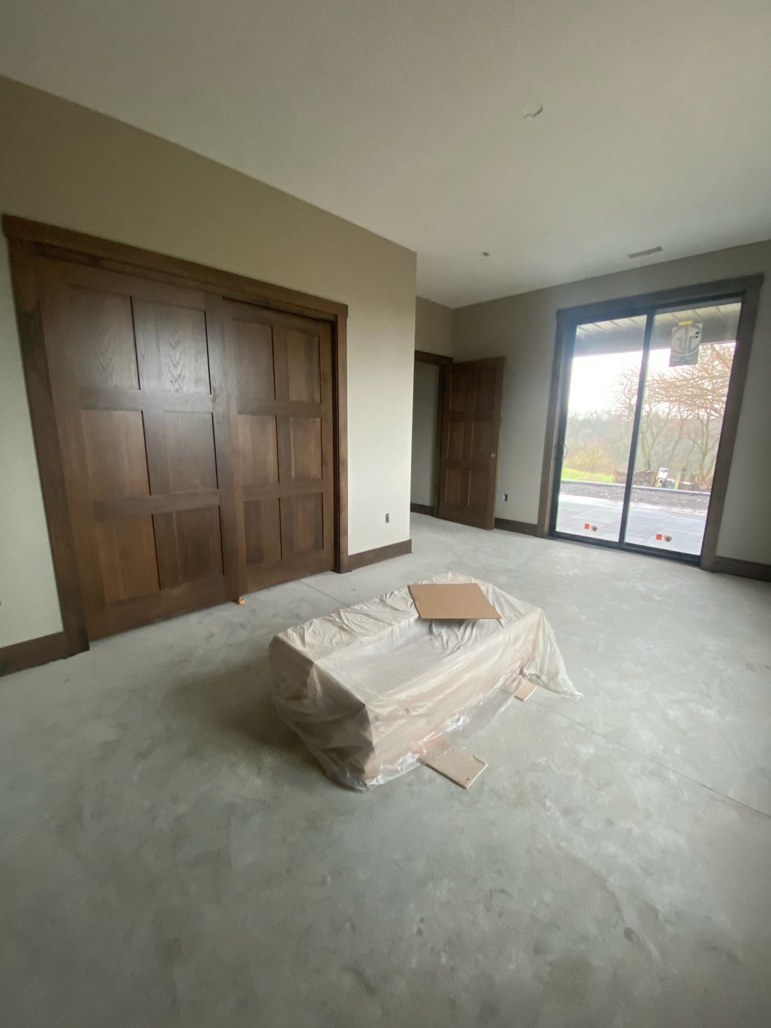 Interior Painting and Staining of Custom Home by Midwest Paint LLC