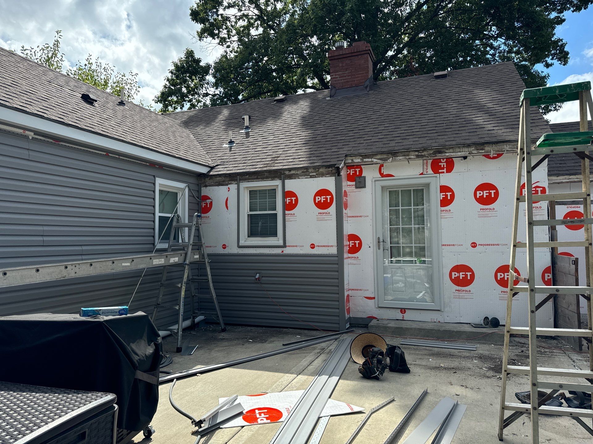 WOW! Curb Appeal is moving by EEC Windows, Siding & Roofing