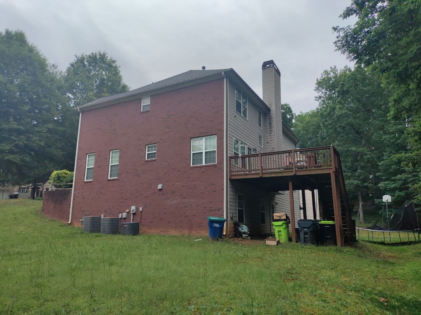 Residential Roof Replacement using Owens Corning Estate Gray by Inspector Roofing and Restoration