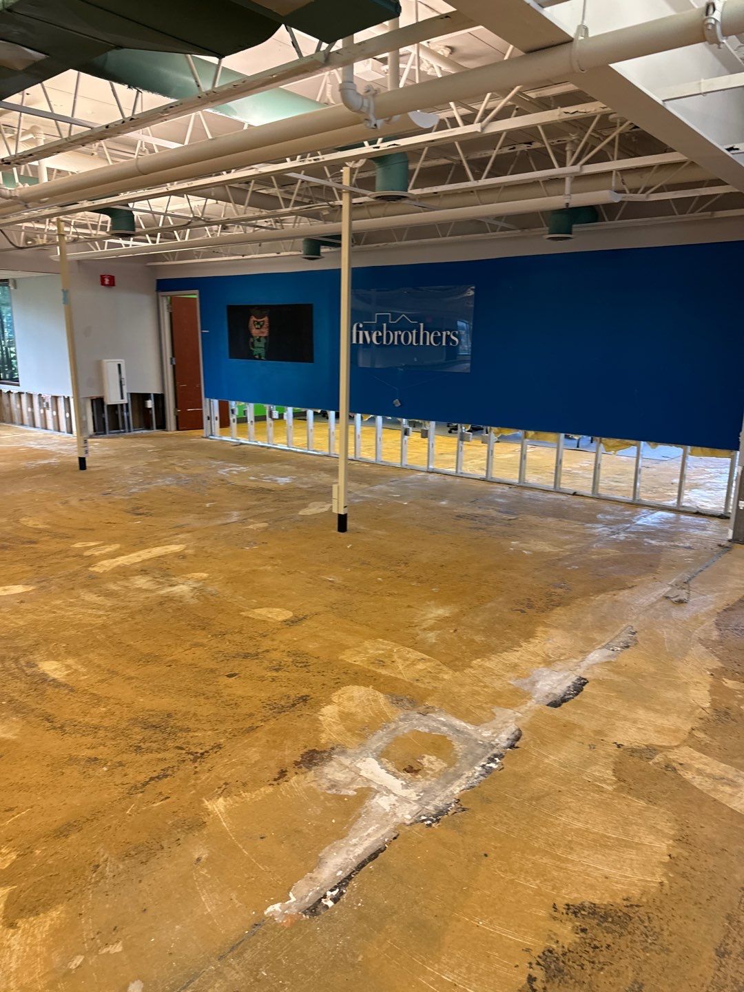 Project in Warren by EzDry Water Mitigation & Property Restoration