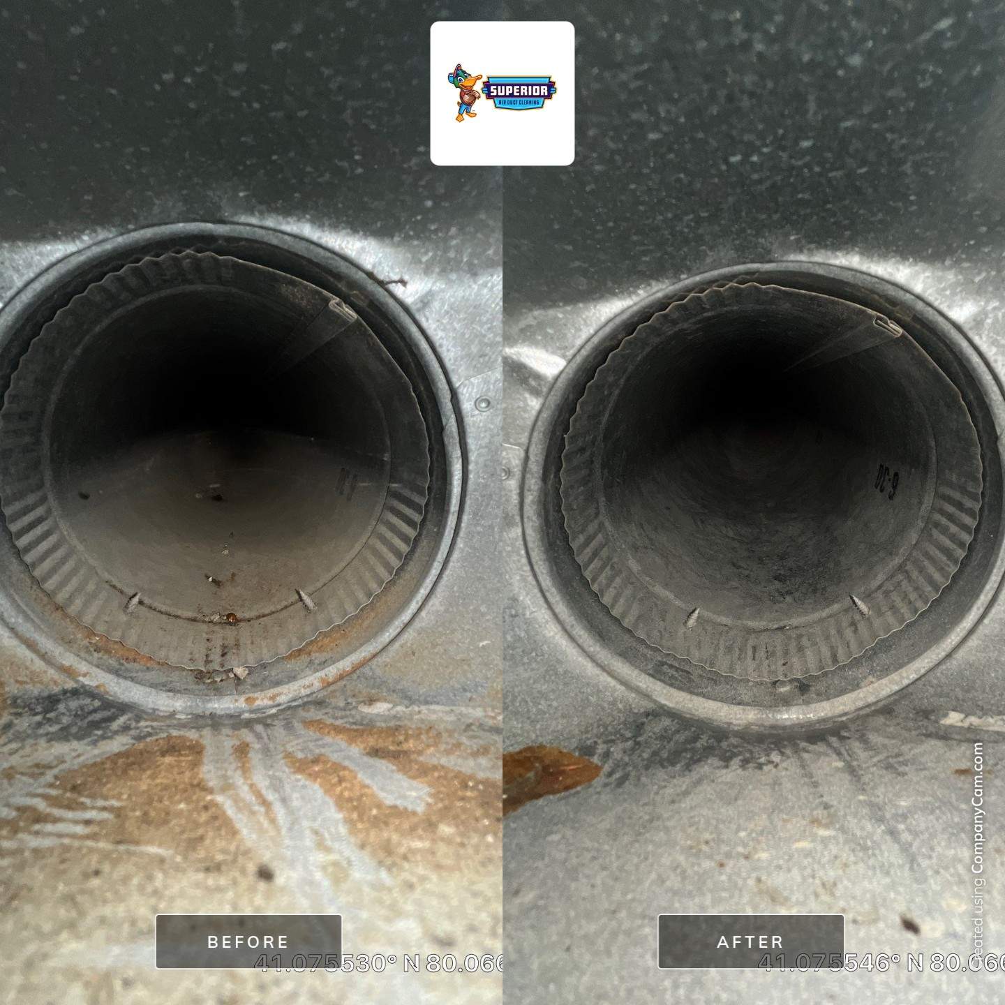 Air Duct Cleaning With a Vacuum Truck in Slippery Rock, PA by Superior Air Duct Cleaning
