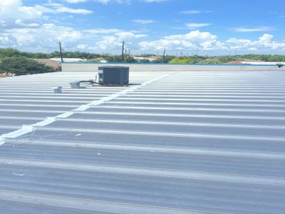 Metal Roof Repair