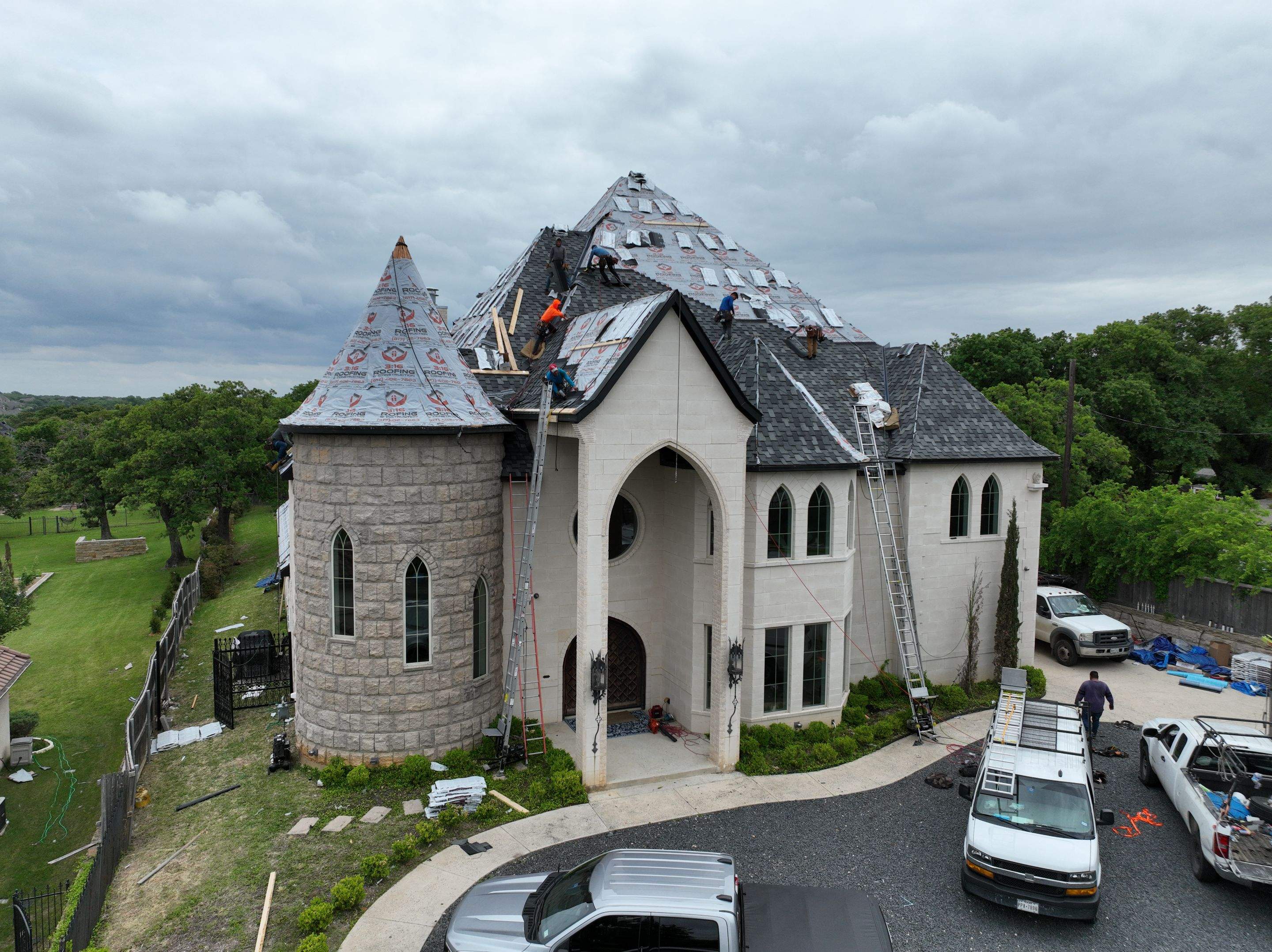 IKO Armourshake Residential Roofing by 3:16 Roofing and Construction