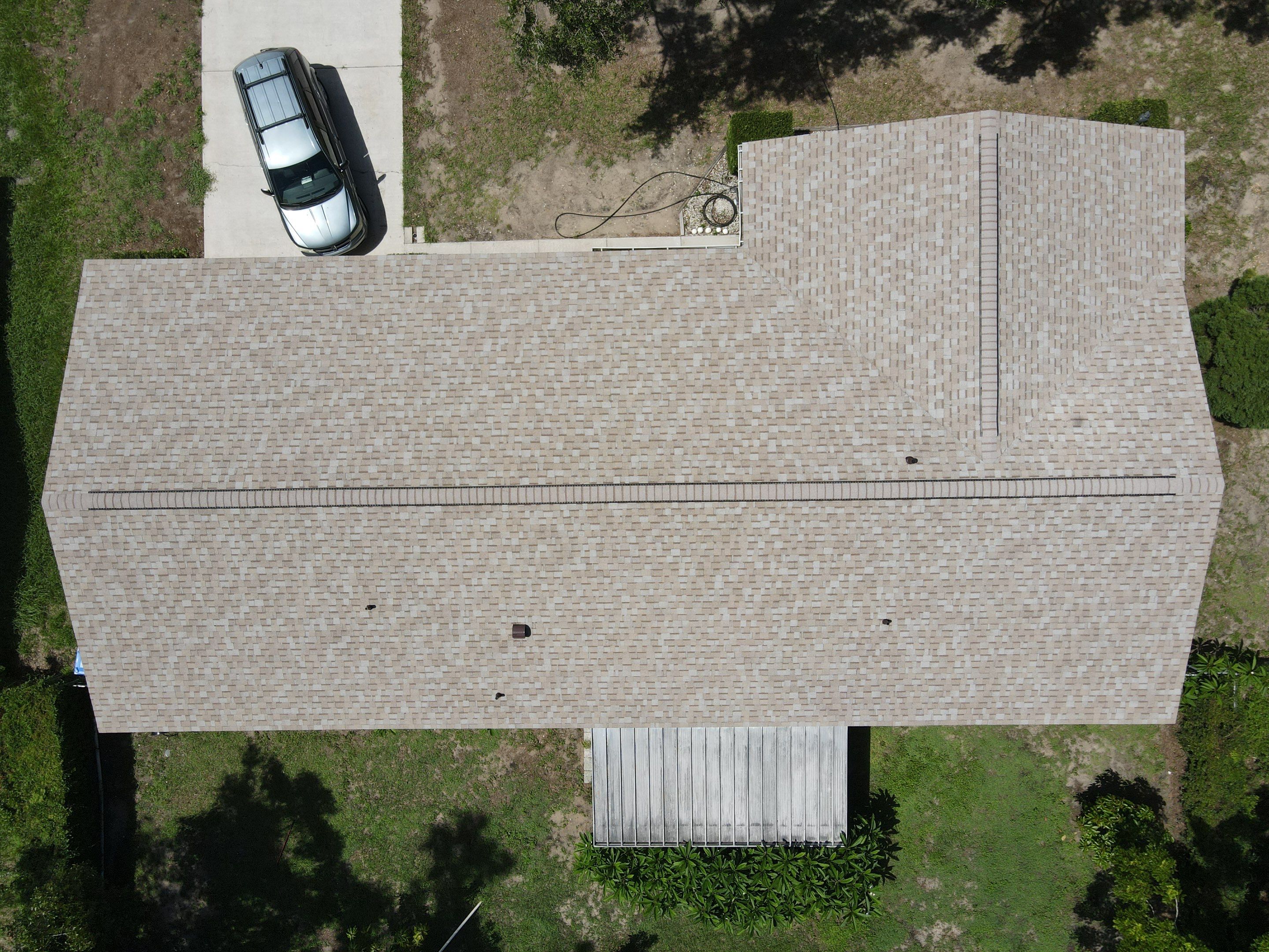 Roof Replacement in Brandon FL. by Steadfast Roofing