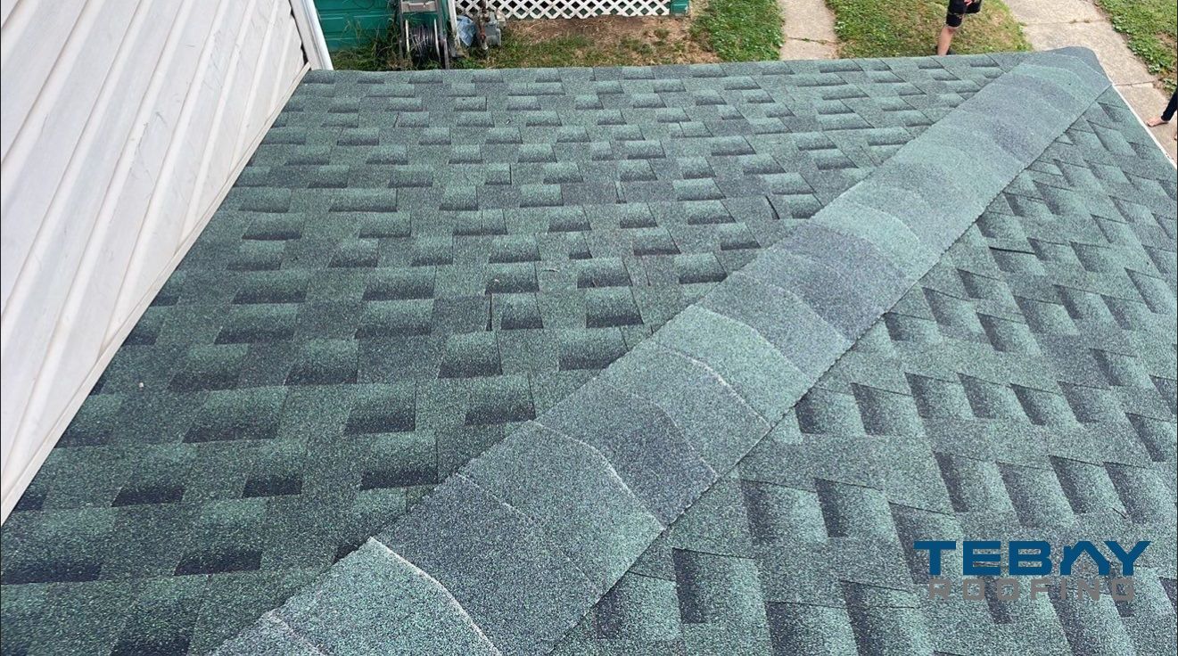 Residential Roofing Installation using Timberline HDZ by Rainstoppers Roofing