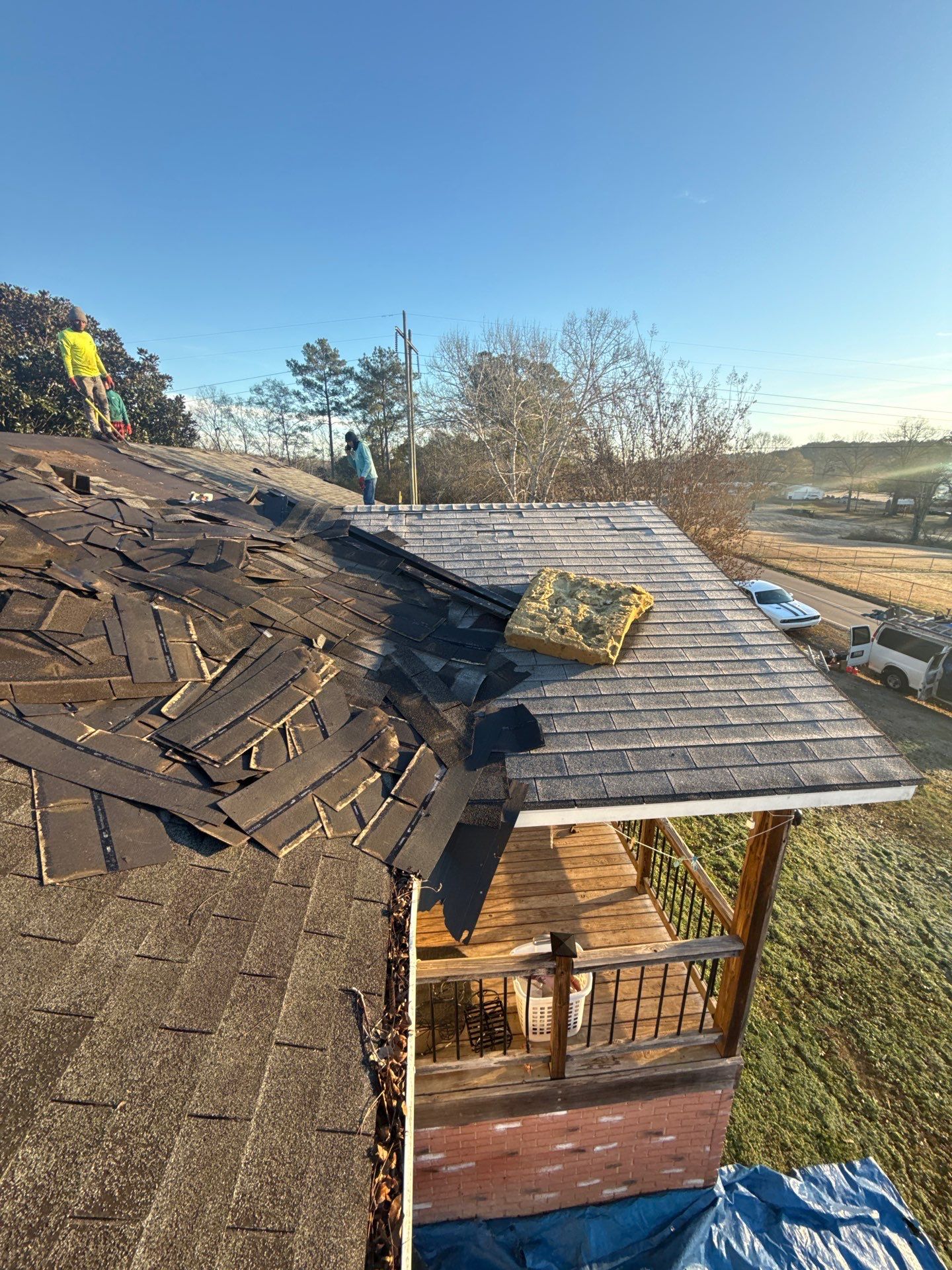 Asphalt Roof Replacement in Warrior by NANOROOF Alabama