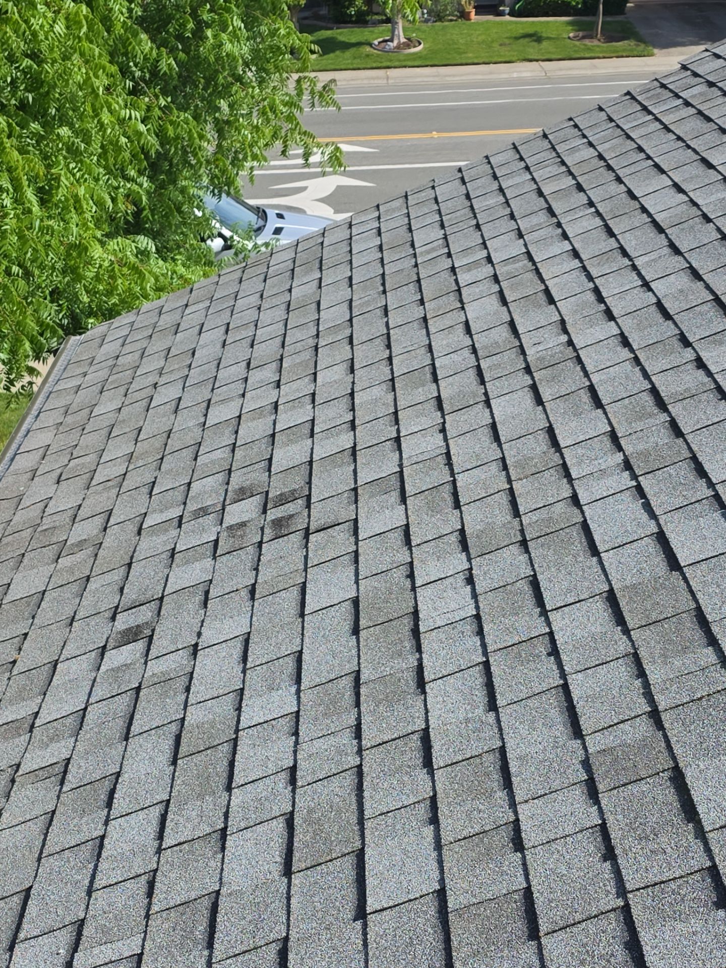 Roof Rejuvenation using Roof Maxx Treatment by Roof Maxx of Folsom
