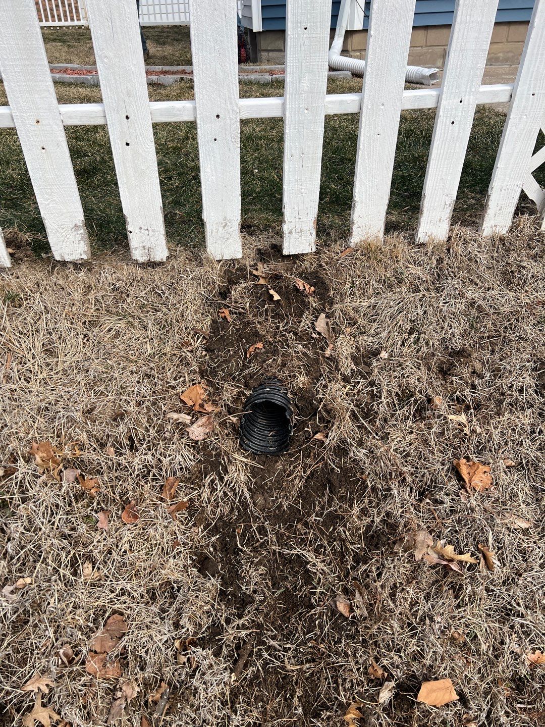 Bowing Wall using Fortress Invisibeams  by ACE Waterproofing & Basement Solutions