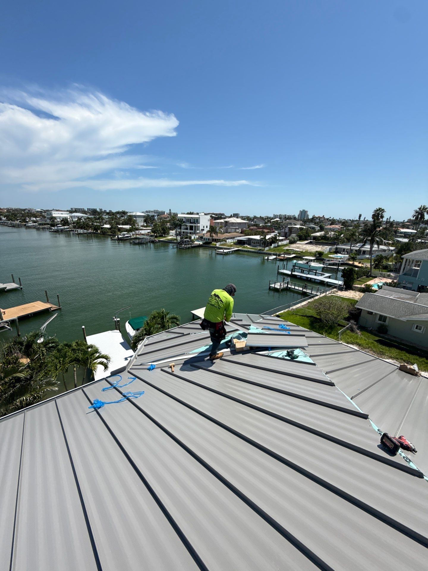 Project in Treasure Island 33706 by Mitchell Roofing Company LLC