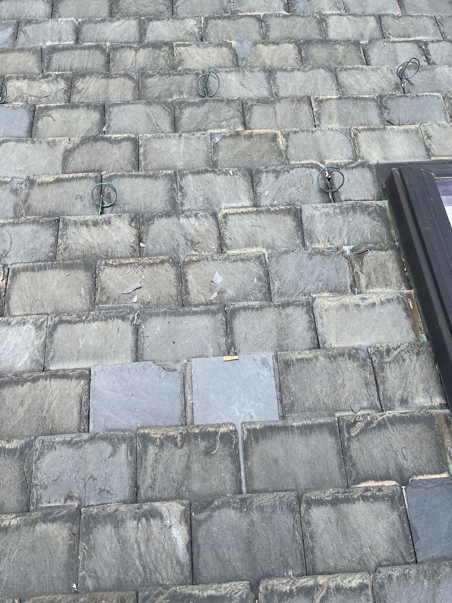 Arlington: Buckingham Slate and Carlisle Syntec TPO Roof by RM Banning, Inc.