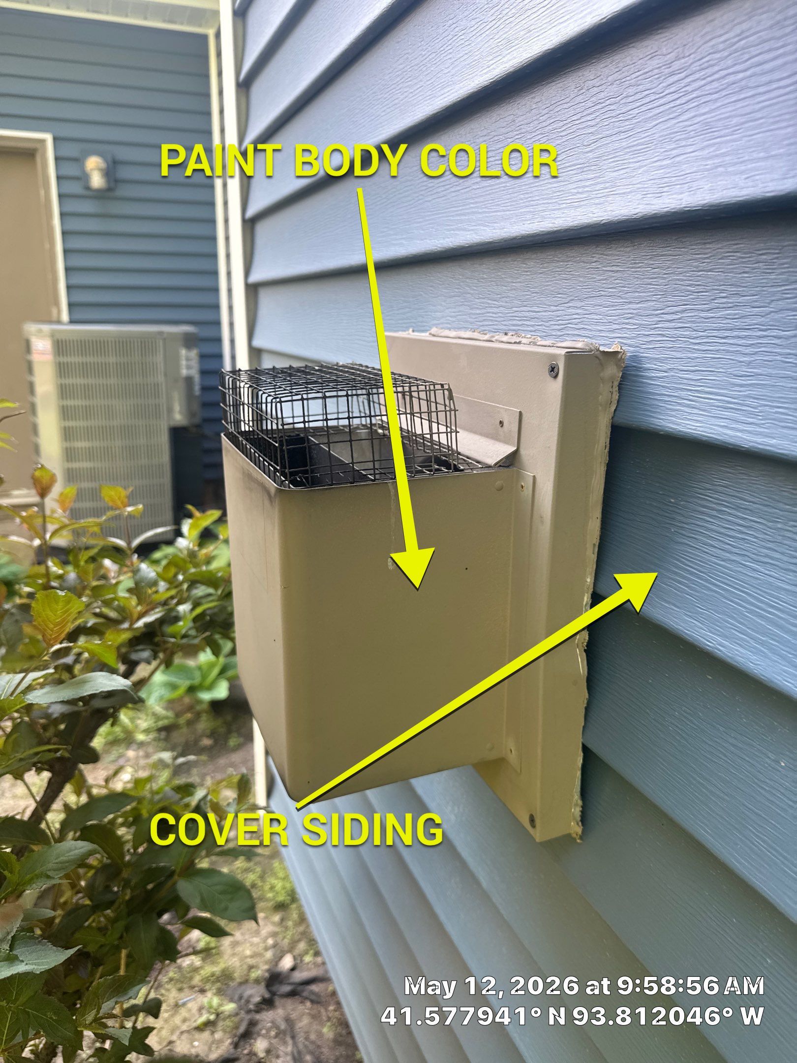 Residential Exterior Trim  by Midwest Paint LLC