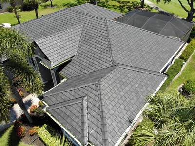 Residential Roofing with Brava Composite Slate 
