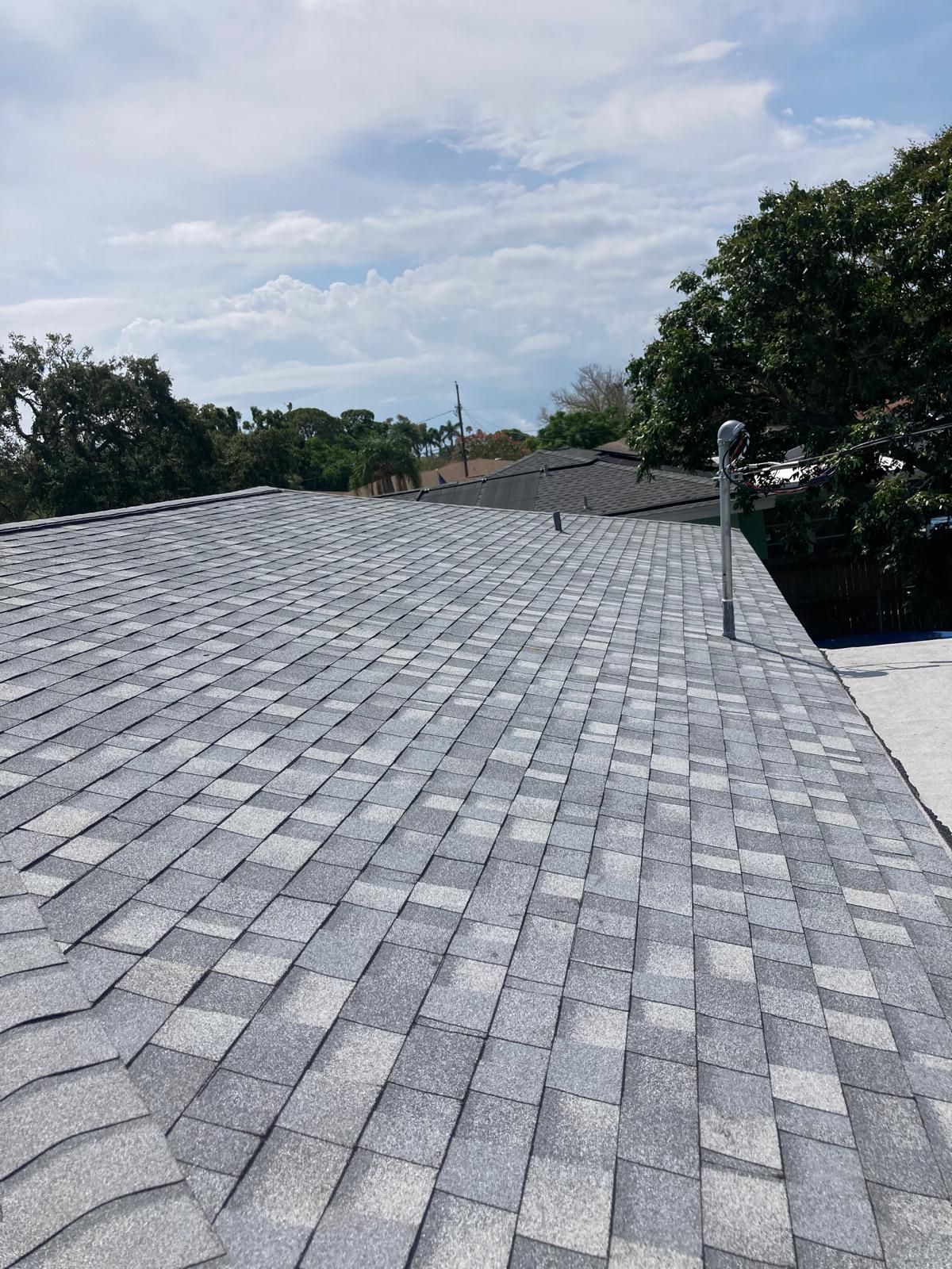 Project in St. Petersburg 33708 by Mitchell Roofing Company LLC 