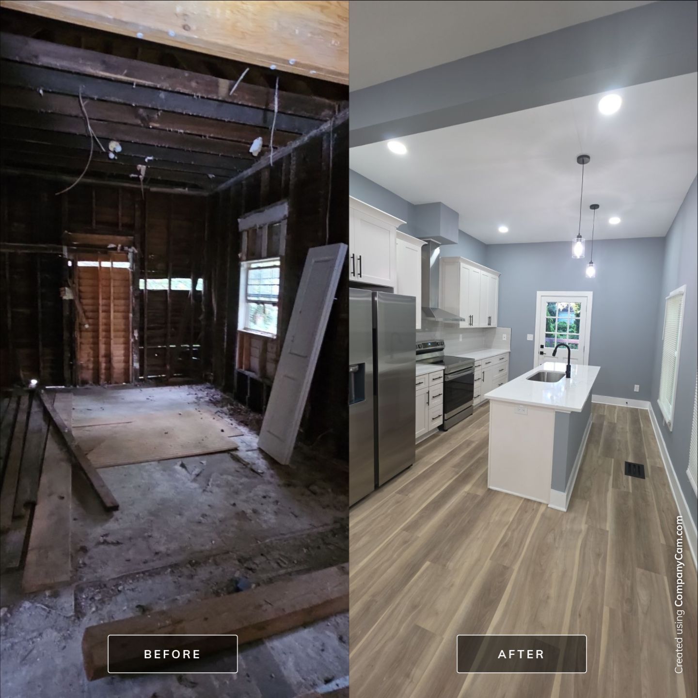 Historic Restoration by Ajayi Design and Construction