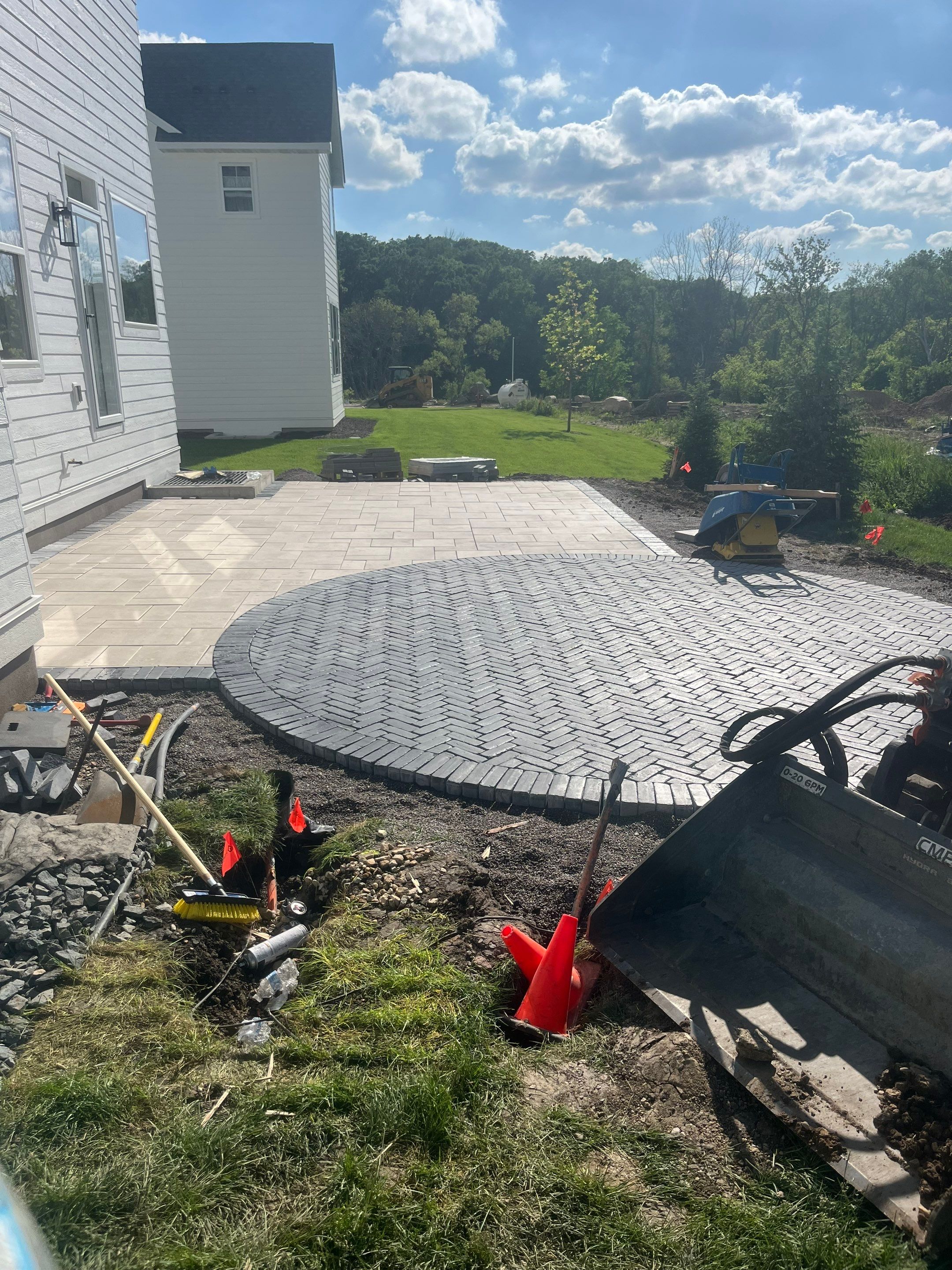 Paver Patio in Chaska by Sota landscaping