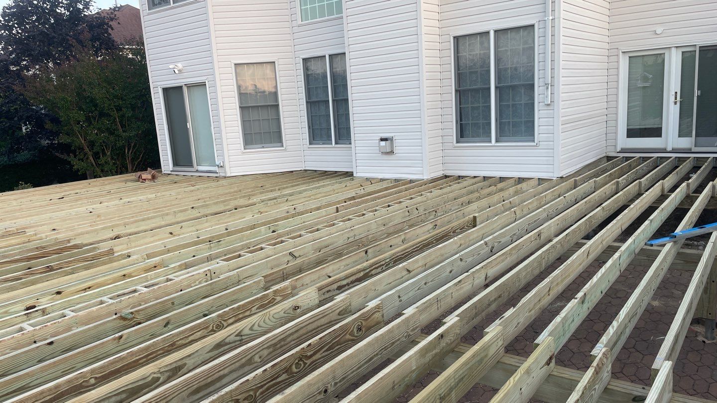 Project in Tinton Falls by deck guardian