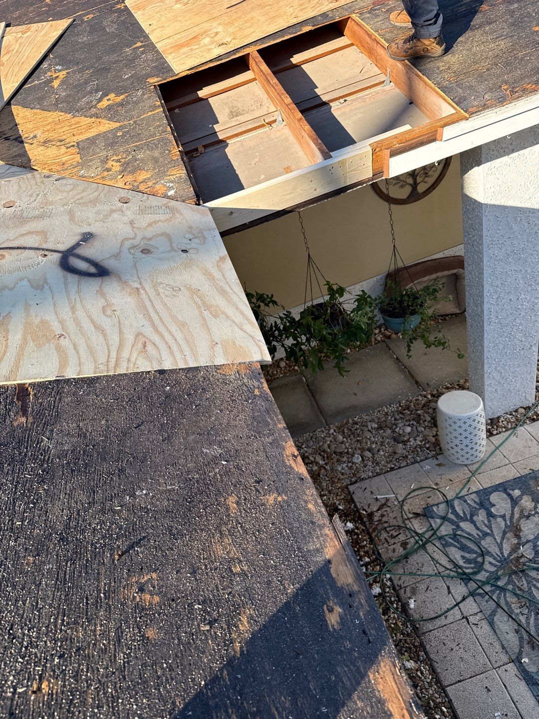 Project in Safety Harbor 34695 by Mitchell Roofing Company LLC 