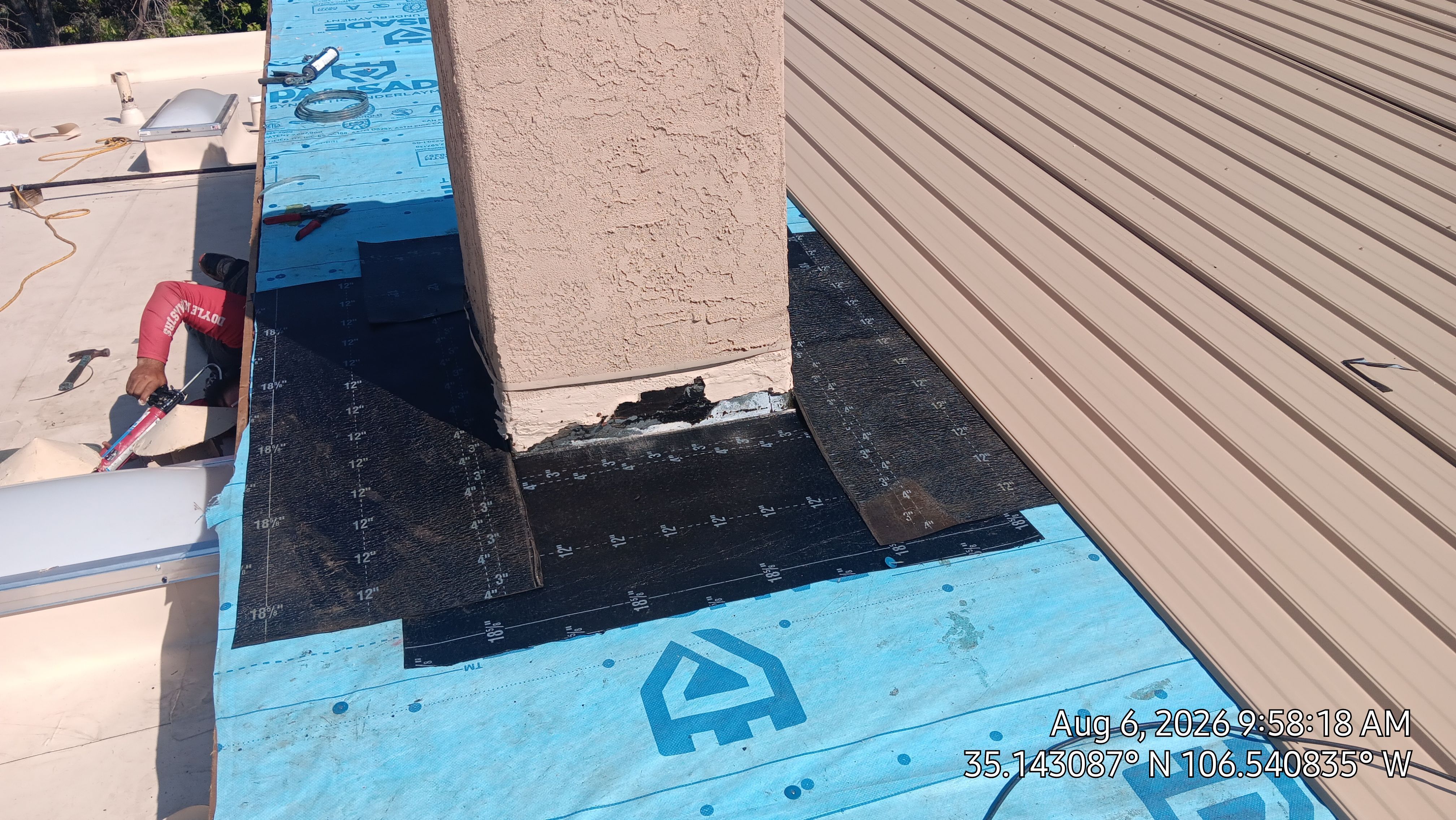 TPO Roof Replacement and Skylight Upgrade in the Northeast Heights, Albuquerque by Doyle Roof Masters Inc