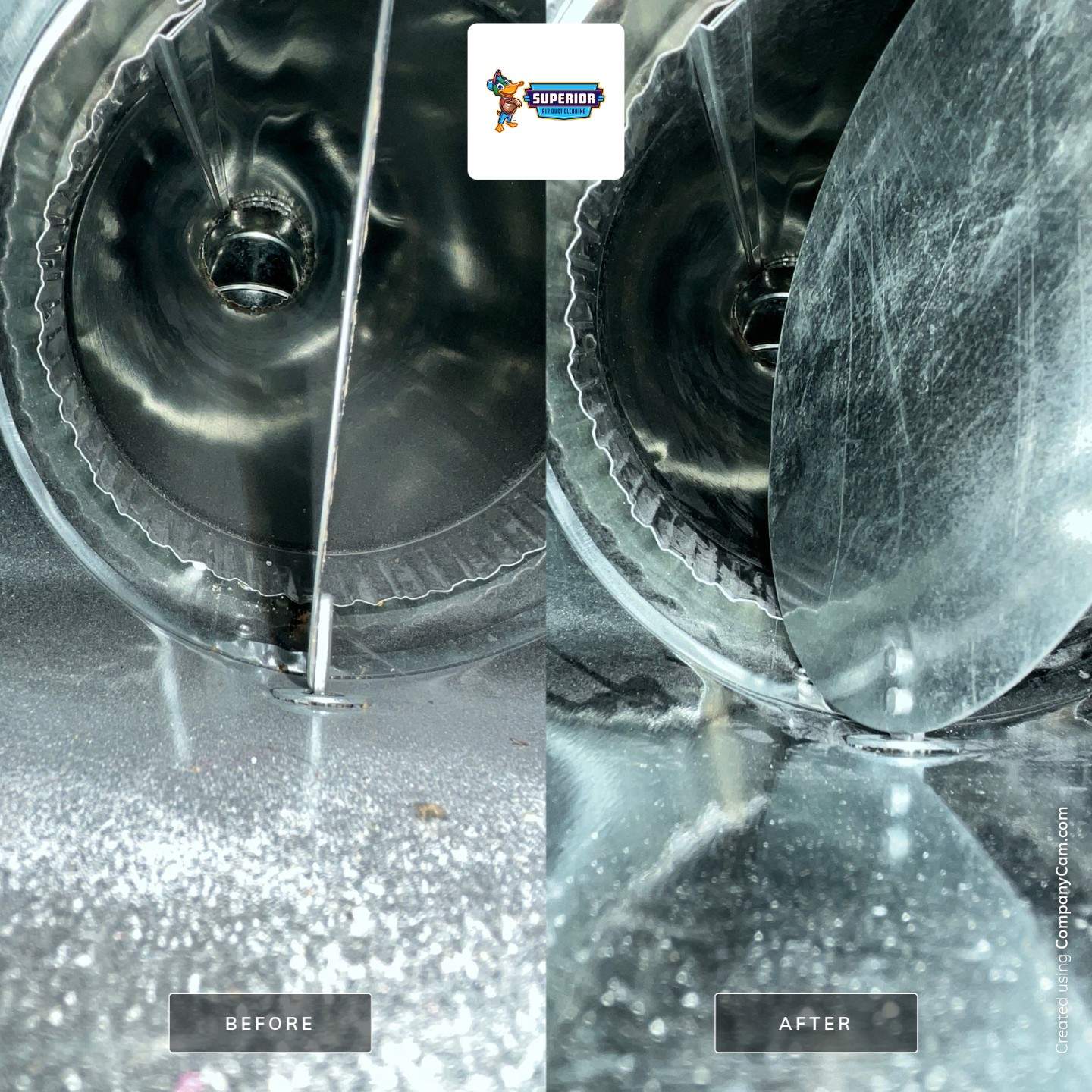 Air Duct Cleaning With a Vacuum Truck in Cranberry Twp, PA by Superior Air Duct Cleaning