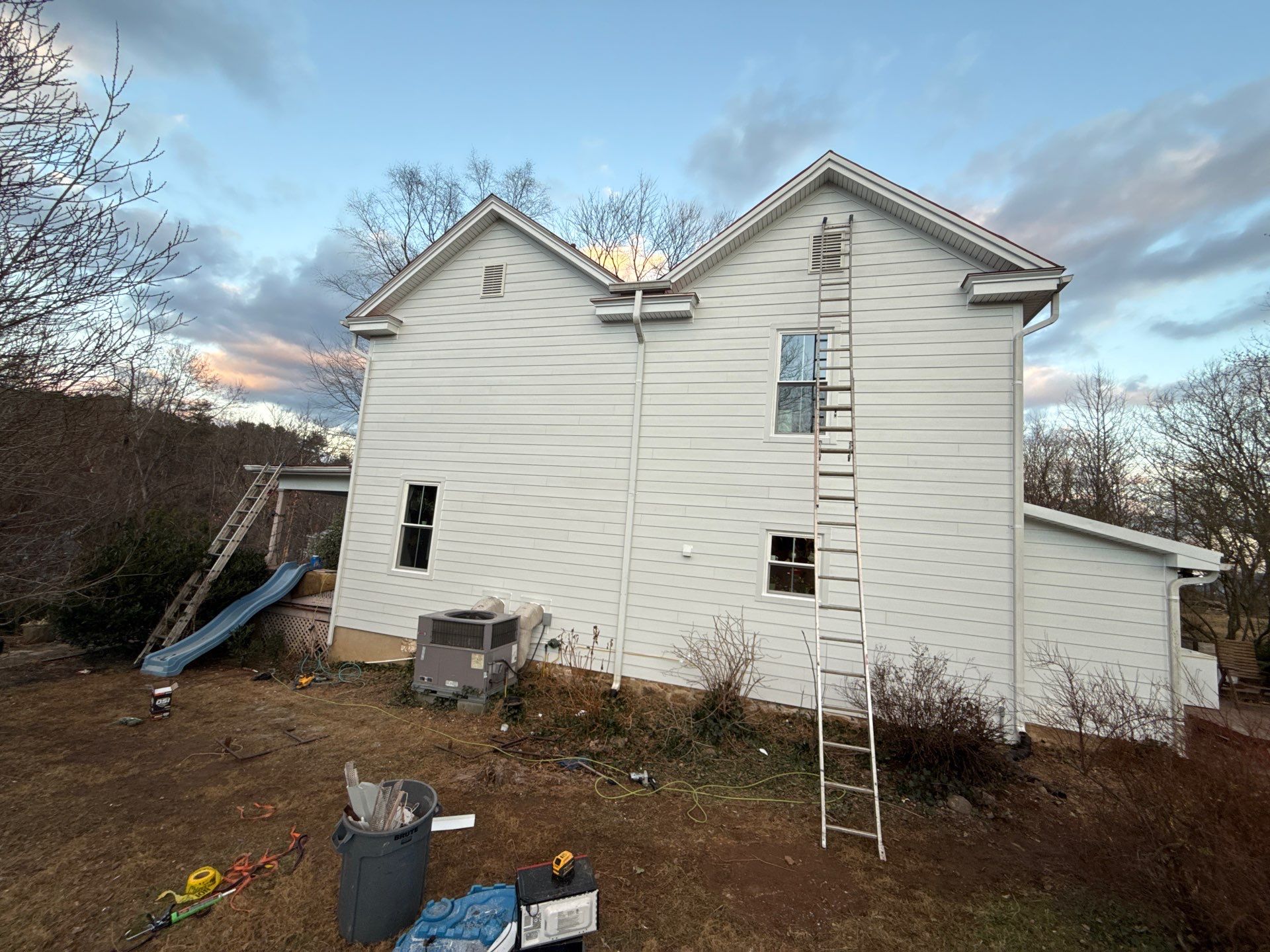 Project in Sperryville, Virginia by JV Exteriors, Llc